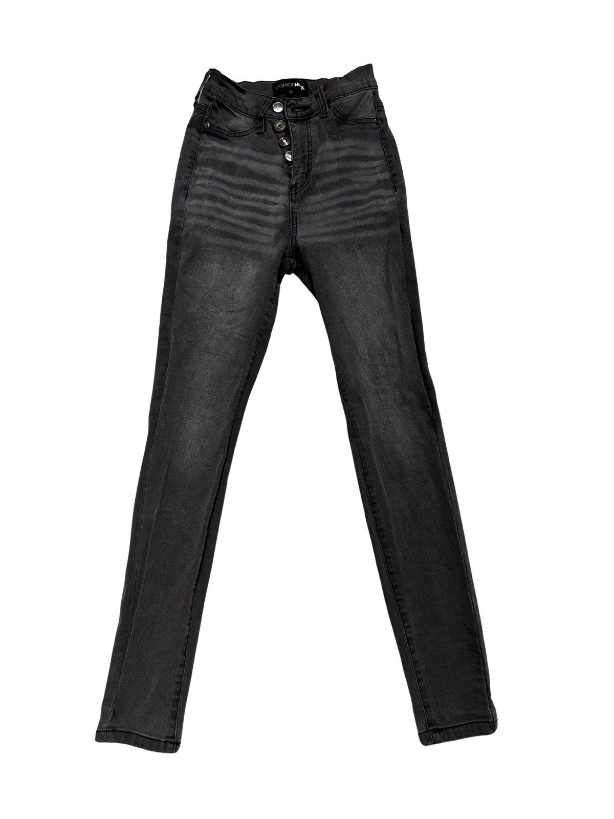 Fashion Nova Women’s black skinny jeans.wp0303 Size 24" / US 00 / IT 34 - 10 Thumbnail