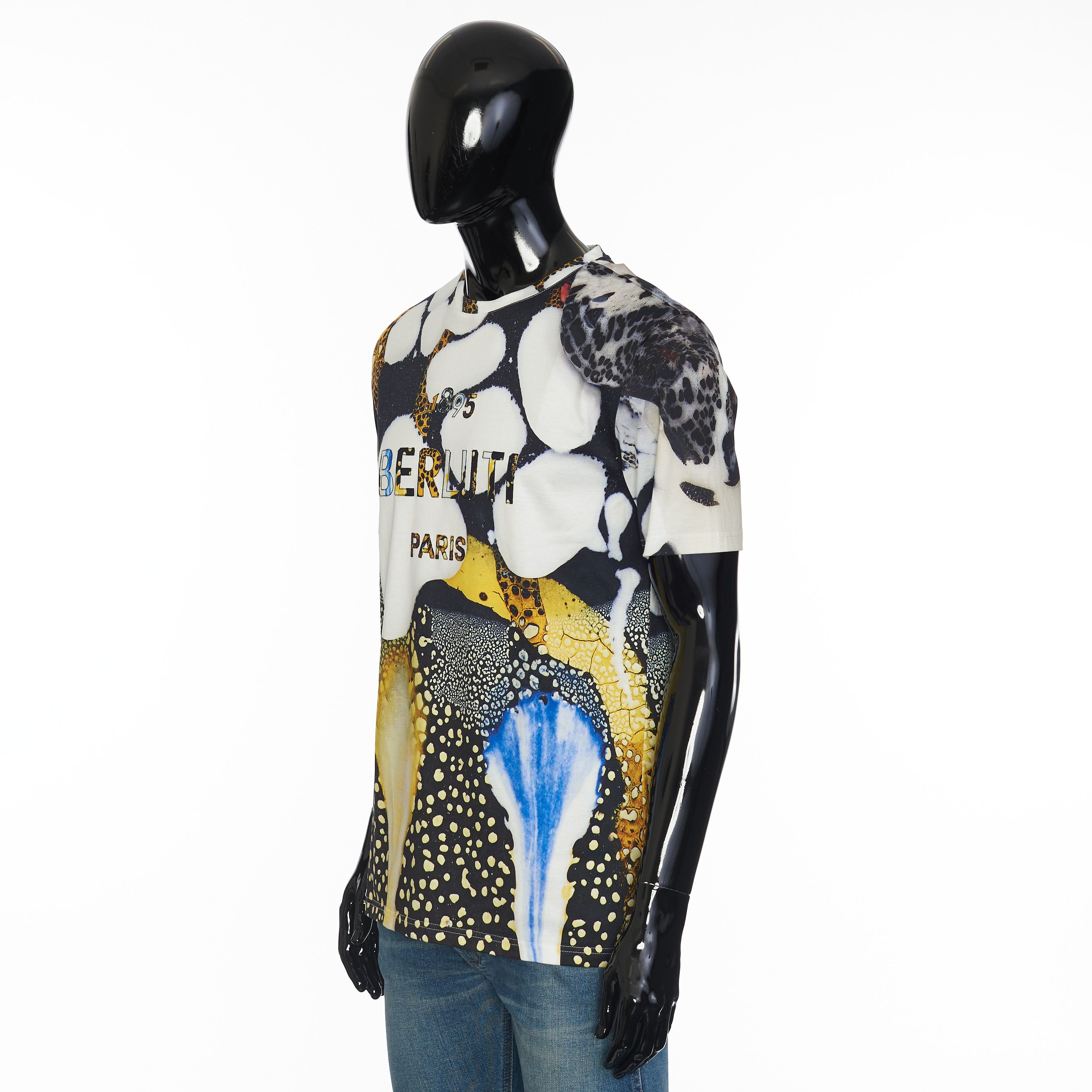 Berluti x Brian Rochefort Crewneck Tshirt In Cotton Size US M / EU 48-50 / 2 - 2 Thumbnail