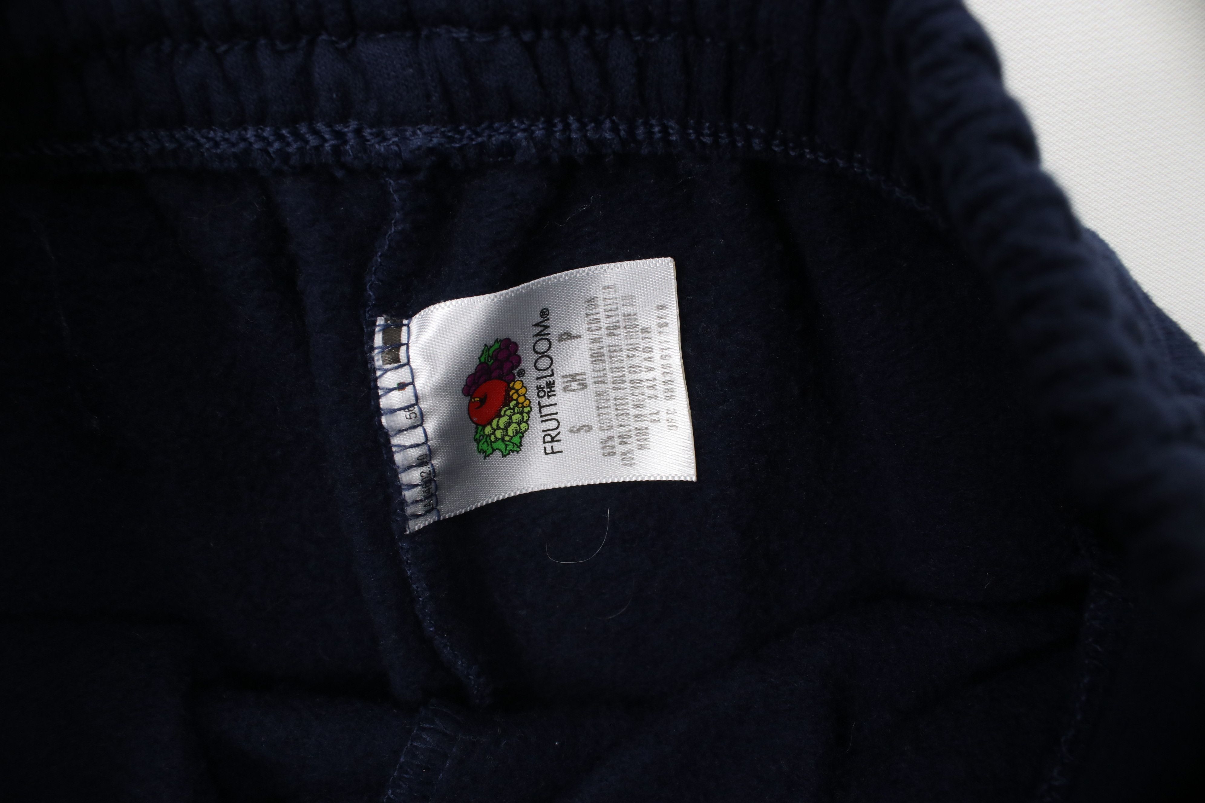 Vintage Vintage Y2K Streetwear Cuffed Sweatpants Joggers Navy Blue Size US 32 / EU 48 - 6 Thumbnail
