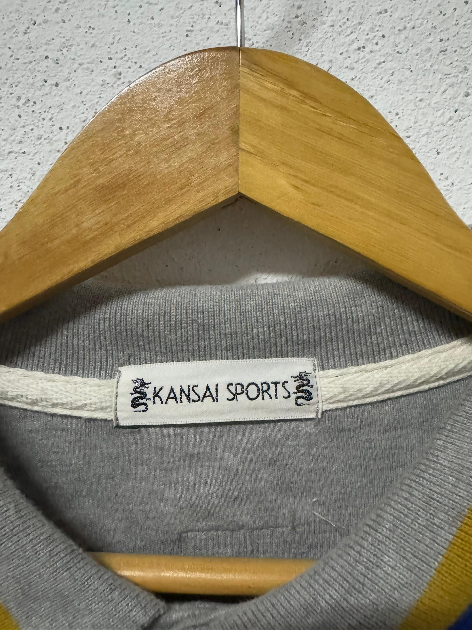 Kansai Yamamoto Kansai yamamoto nice design polo Size US L / EU 52-54 / 3 - 10 Thumbnail