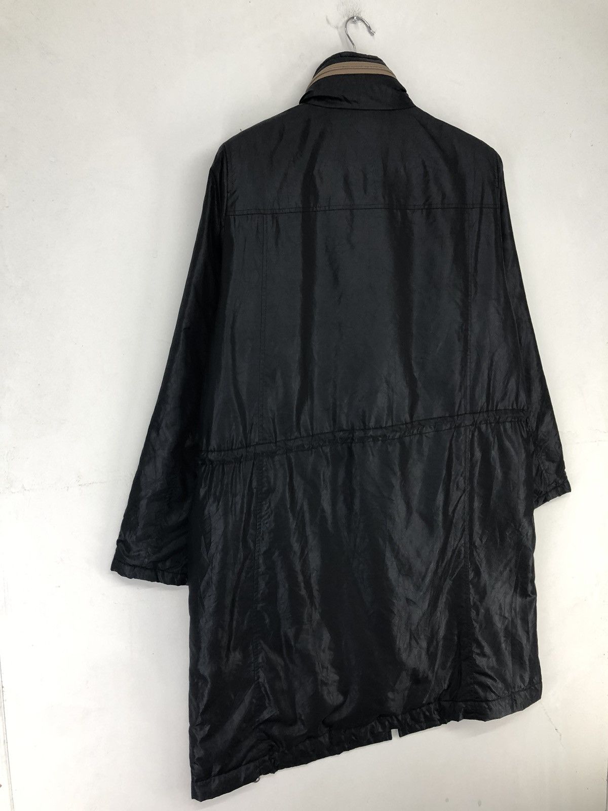 Japanese Brand Vintage Sun Rose Long Jacket Zipper Design Size US L / EU 52-54 / 3 - 5 Thumbnail