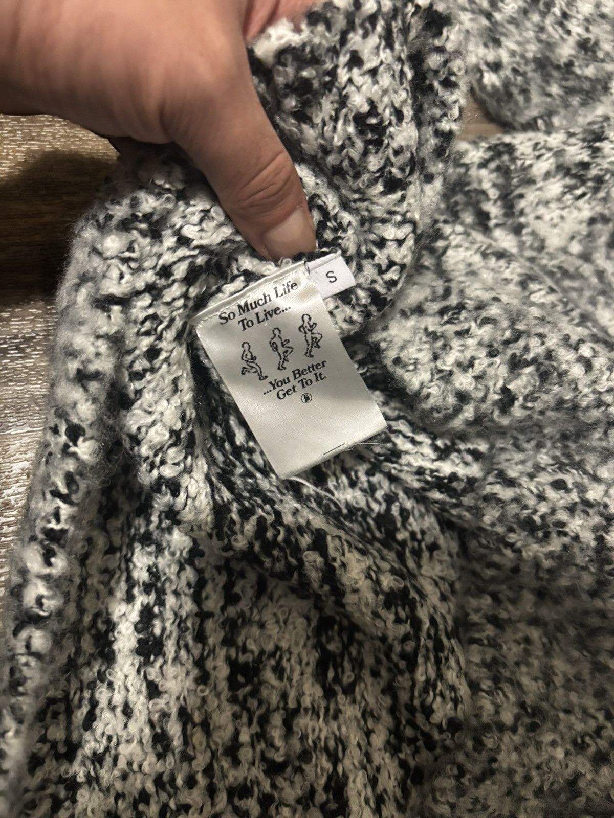 Other Osh fc mfg alpaca knit sweater marled Size US S / EU 44-46 / 1 - 3 Thumbnail