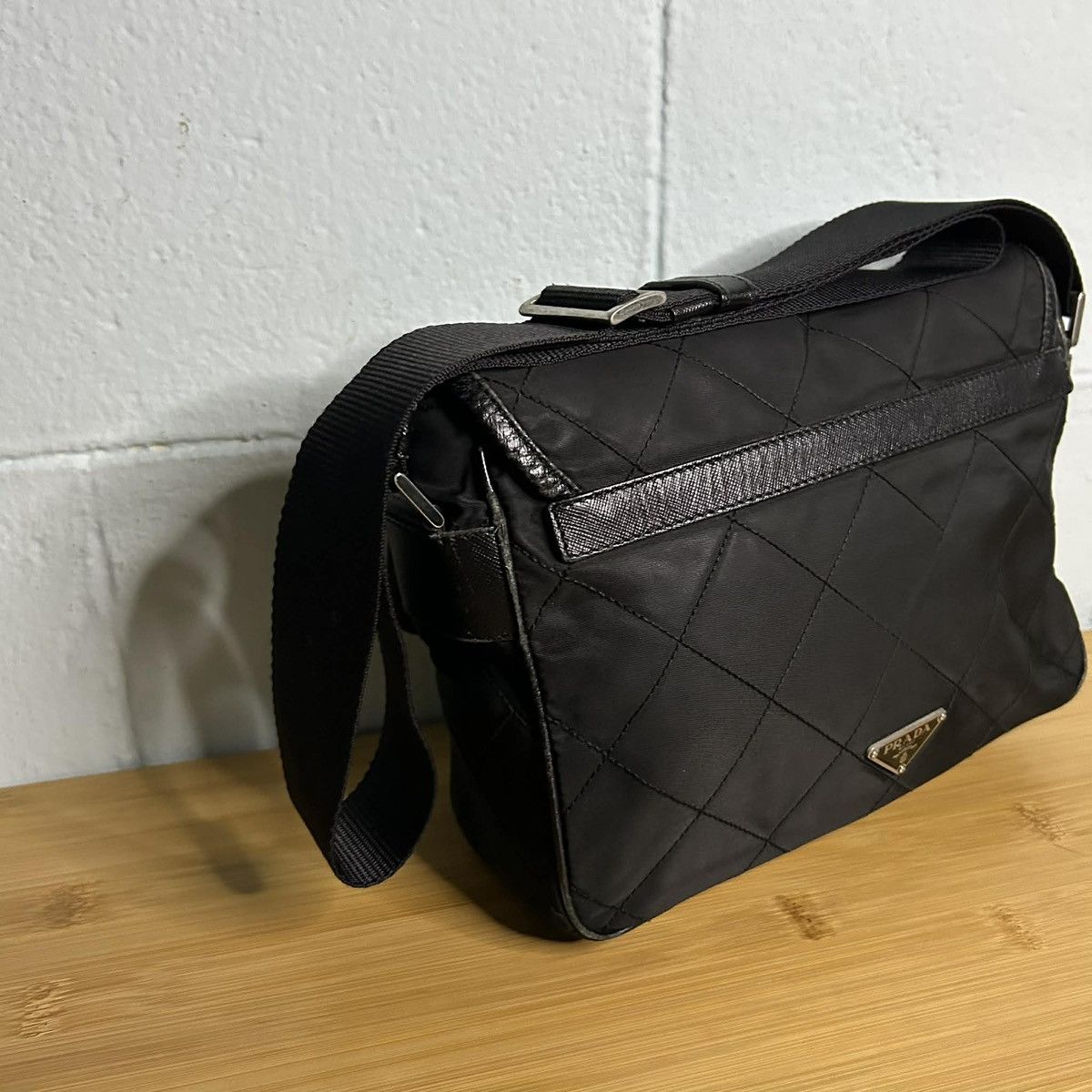 Prada Prada Quilted Nylon Bag Size ONE SIZE - 5 Thumbnail