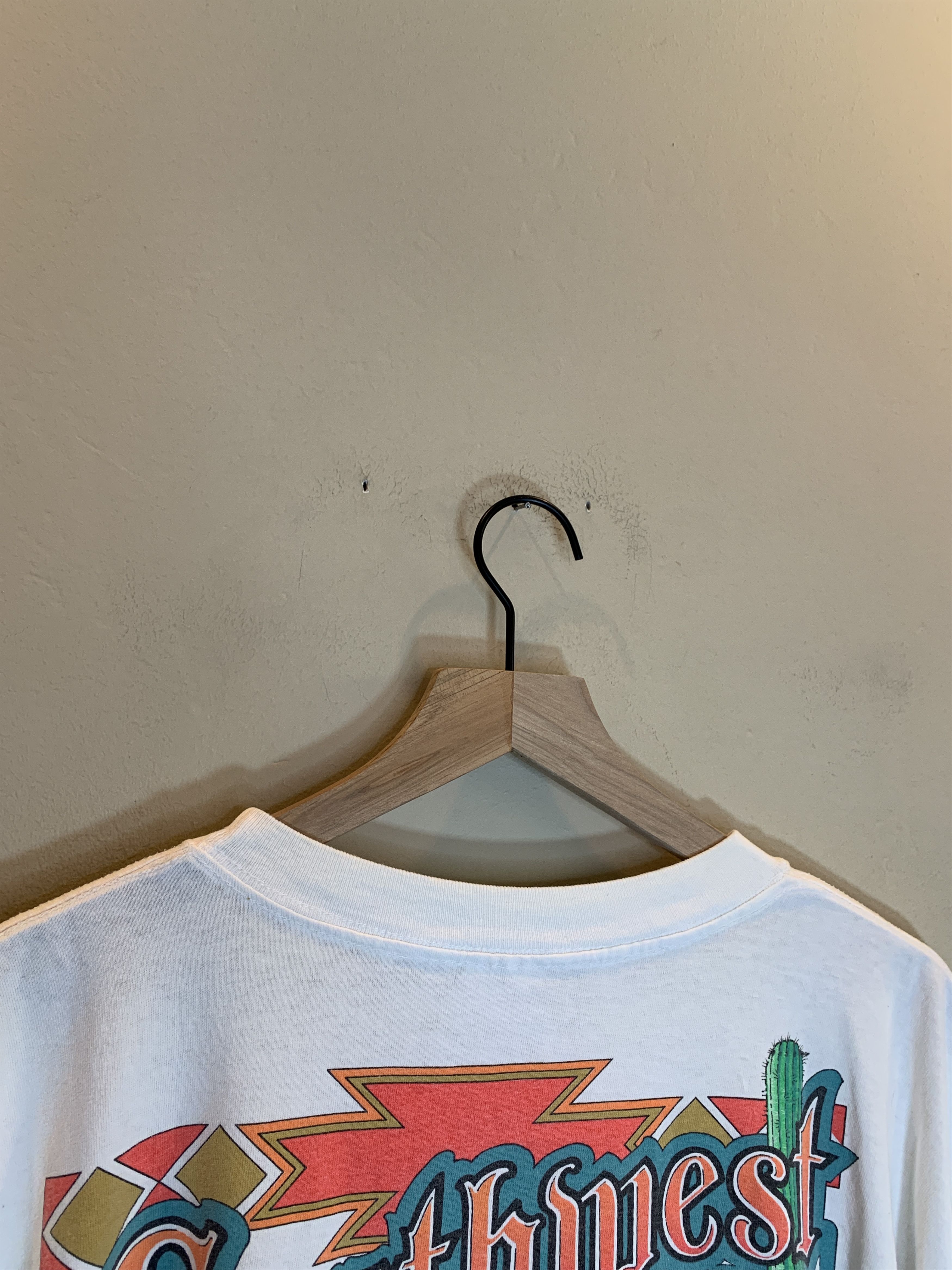 Vintage RARE* Vintage 1994 Clogging Championship Single Stitch Shirt Size US XL / EU 56 / 4 - 9 Thumbnail