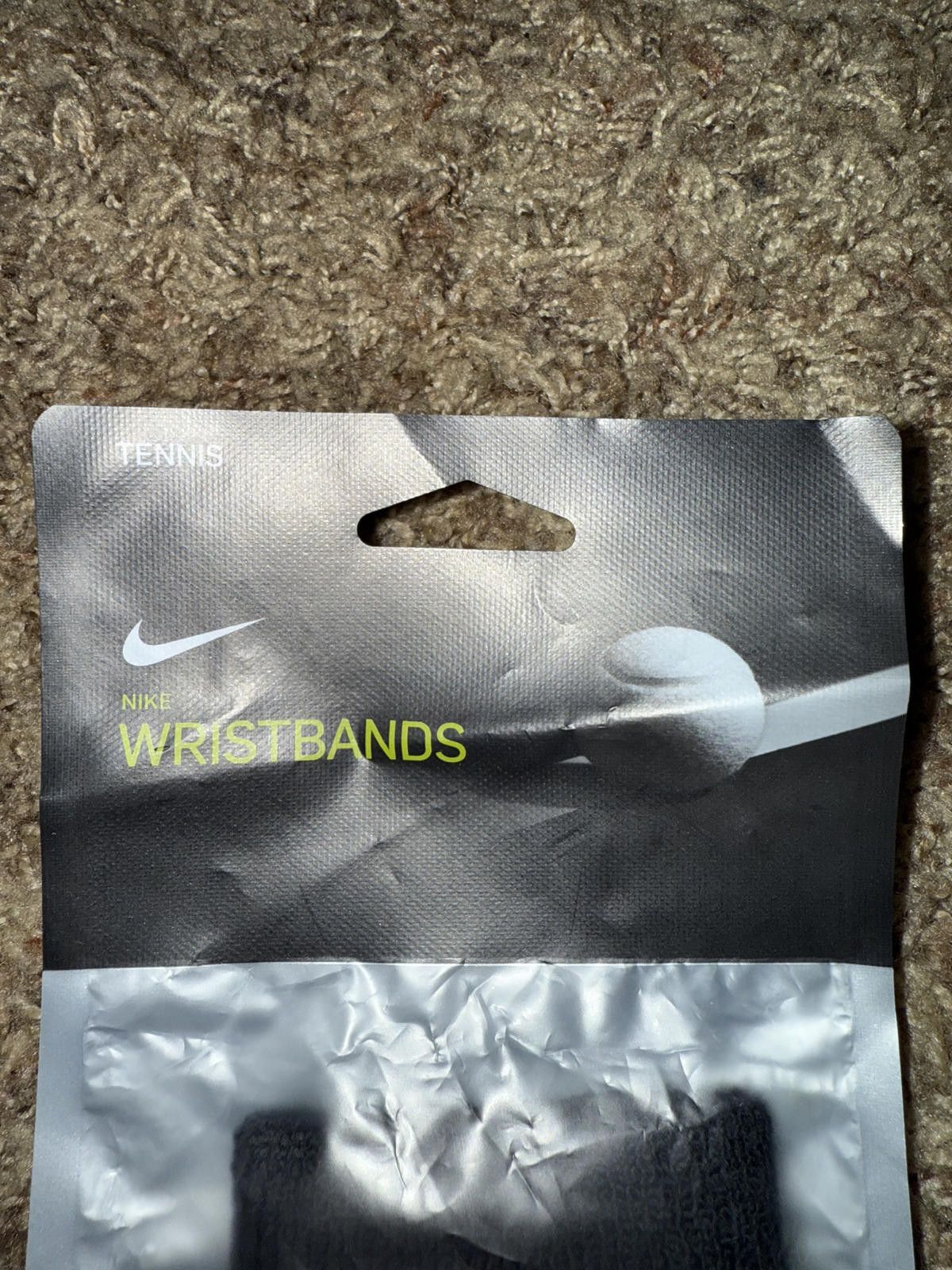 Nike Nike Tennis Premier Wristband S Sports Training Band 2pcs Size ONE SIZE - 4 Thumbnail