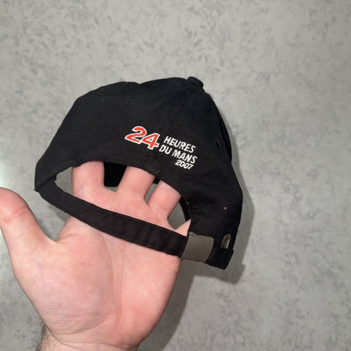 Audi Vintage 2007 Racing Shell Audi Le Mans Cap Size ONE SIZE - 5 Thumbnail