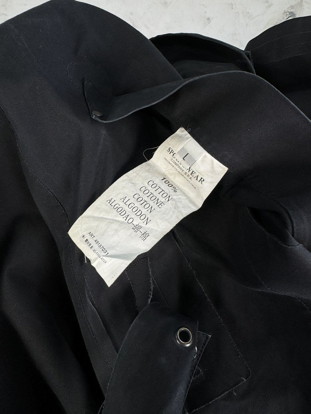 Vintage Stone Island Ventile Trench Coat Jacket Size L Size US L / EU 52-54 / 3 - 15 Thumbnail