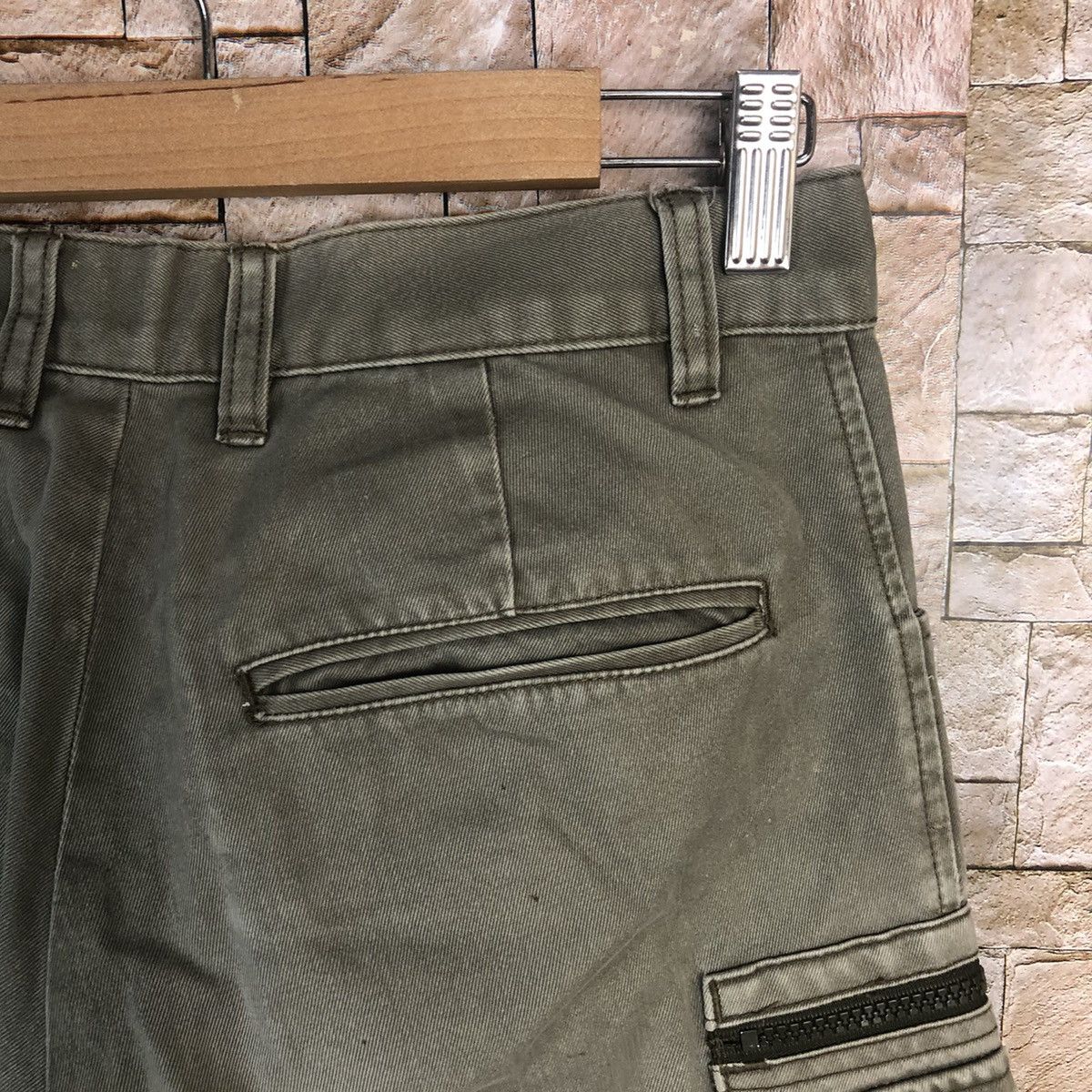 Japanese Brand Long John faded utility Cargo Multipocket Pants #A82 Size US 29 - 20 Thumbnail