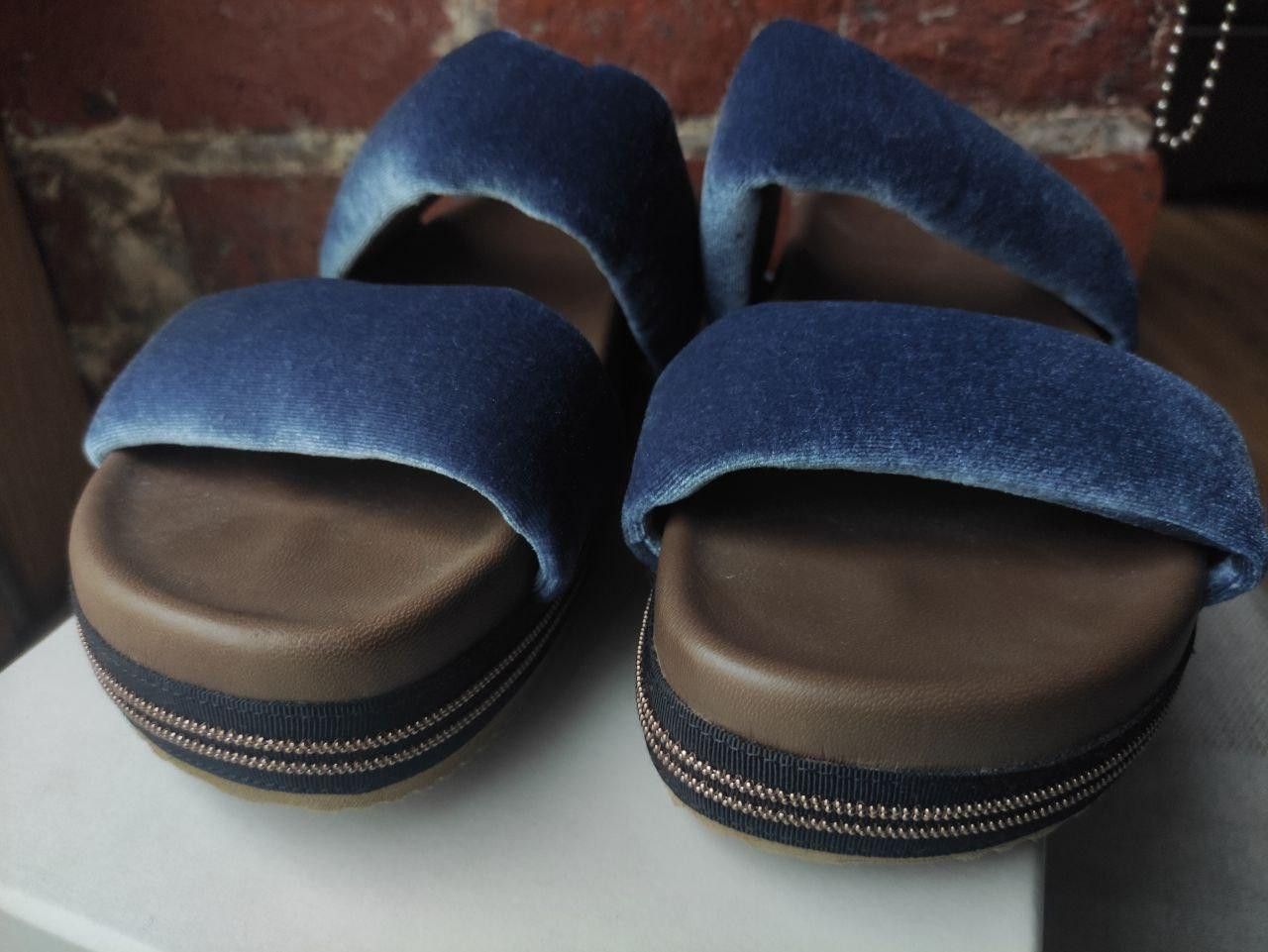 Brunello Cucinelli New Brunello Cucinelli Sandals Size US 8.5 / IT 38.5 - 4 Thumbnail
