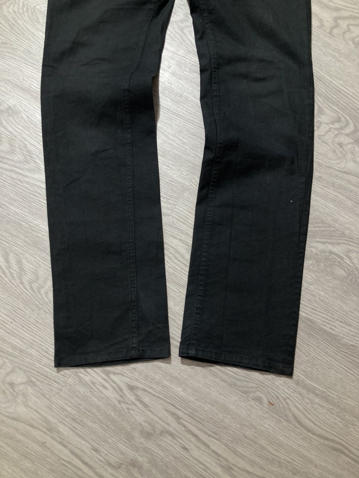 20471120 2000s Loveless Skull Patch Logo Punk Gothic Vkei Style Pants Size US 32 / EU 48 - 19 Thumbnail