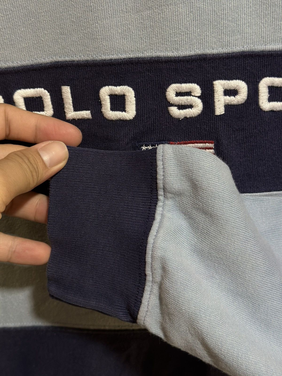 Polo Ralph Lauren Vintage Polo Sport Ralph Lauren Rugby Tee Size US M / EU 48-50 / 2 - 4 Thumbnail