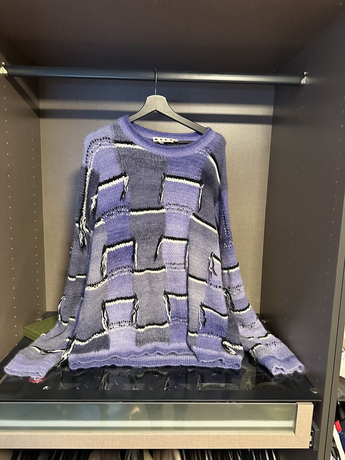 Marni Marni Mohair Sweater Size US L / EU 52-54 / 3 - 1 Thumbnail