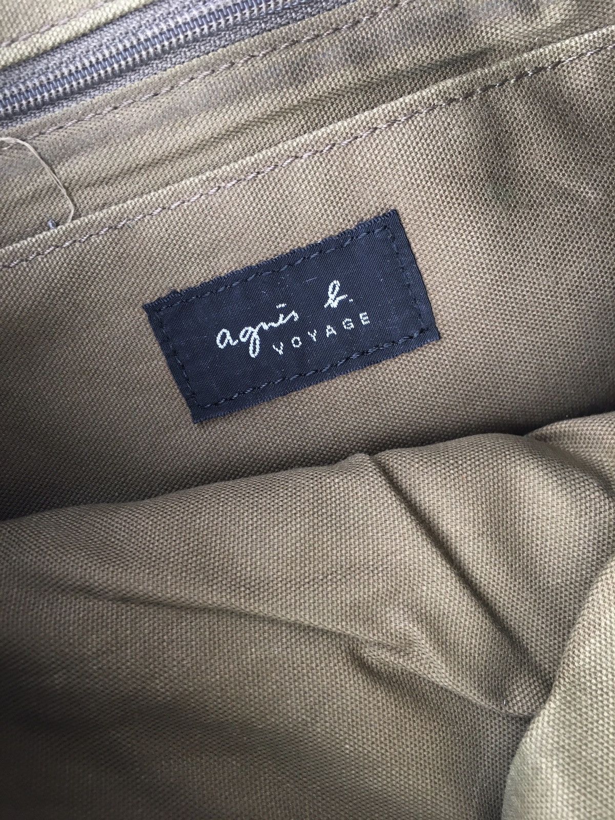 agnes b. Rare Vintage Agnes B. Sling Bag Size ONE SIZE - 8 Thumbnail