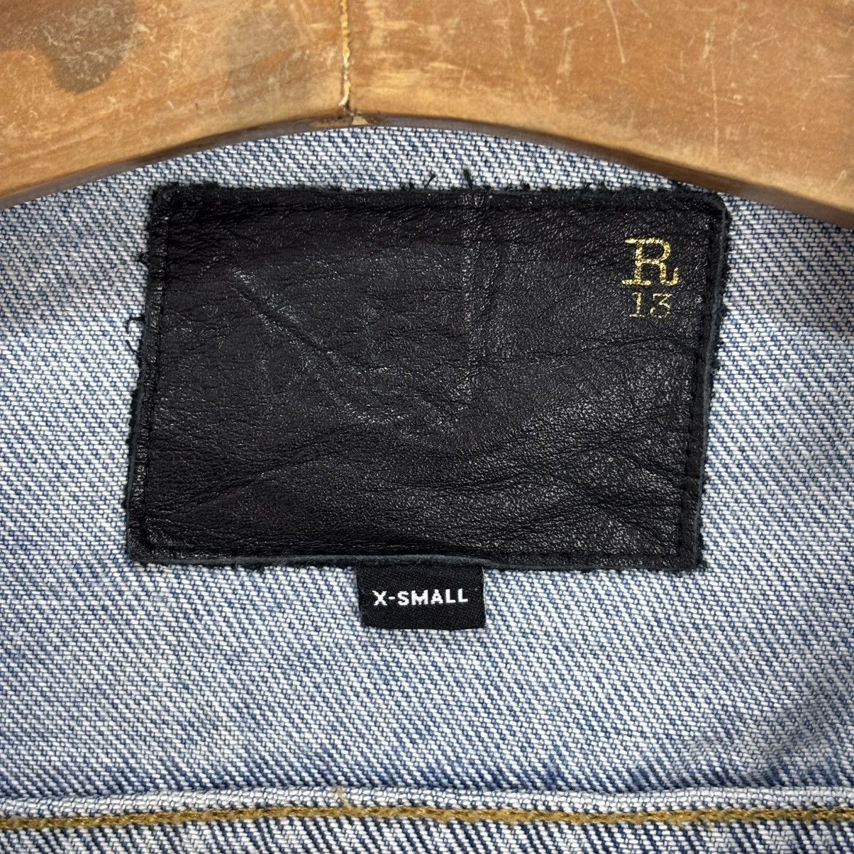 R13 R13 Max’s Oversized Trucker Jacket Size US XS / EU 42 / 0 - 4 Thumbnail