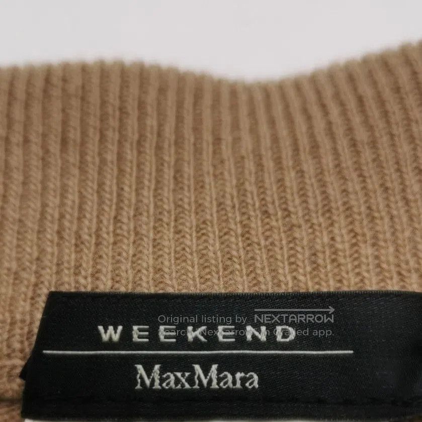 Weekend Max Mara Weekend Max Mara Brown Drawstring Cuffed Pants M. Size 28" / US 6 / IT 42 - 4 Thumbnail