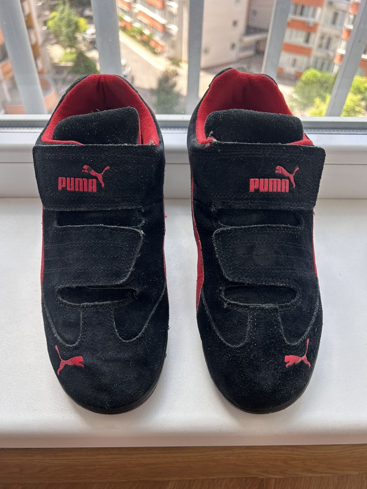 Puma Vintage Puma Speedcat Y2k Low Top Suede Trainers Size US 8 / IT 38 - 4 Thumbnail