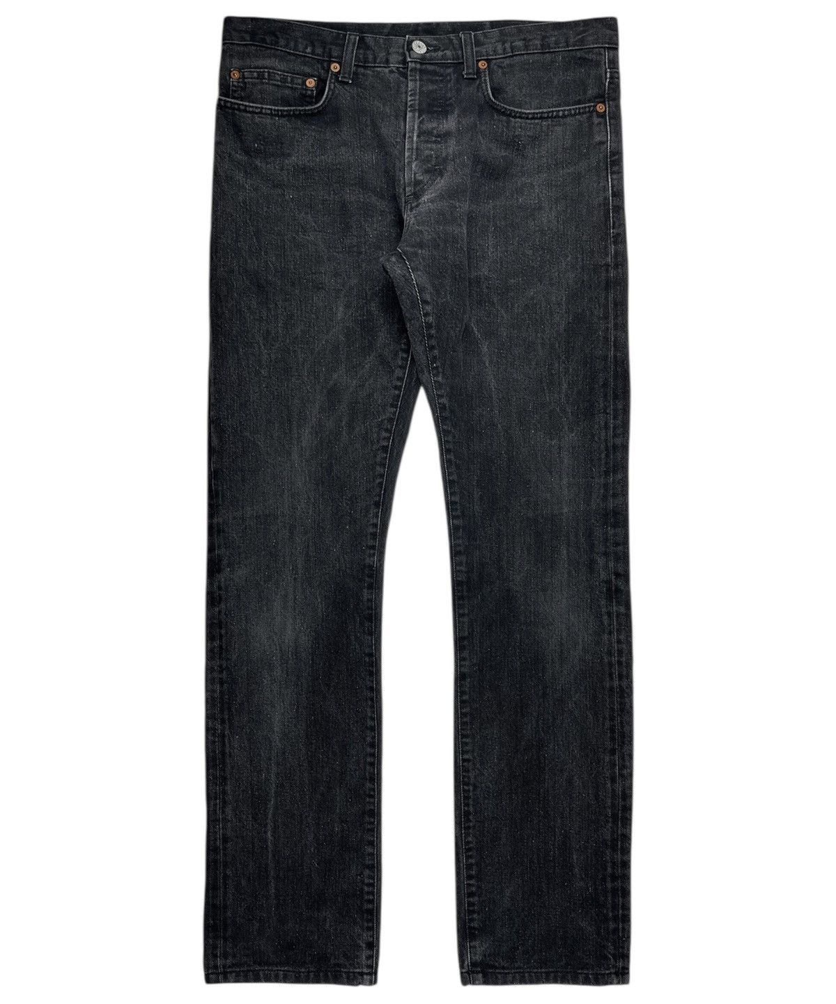 Gucci Gucci Tom Ford Leather Patch Slim Leg Denim Jeans Size US 30 / EU 46 - 1 Thumbnail