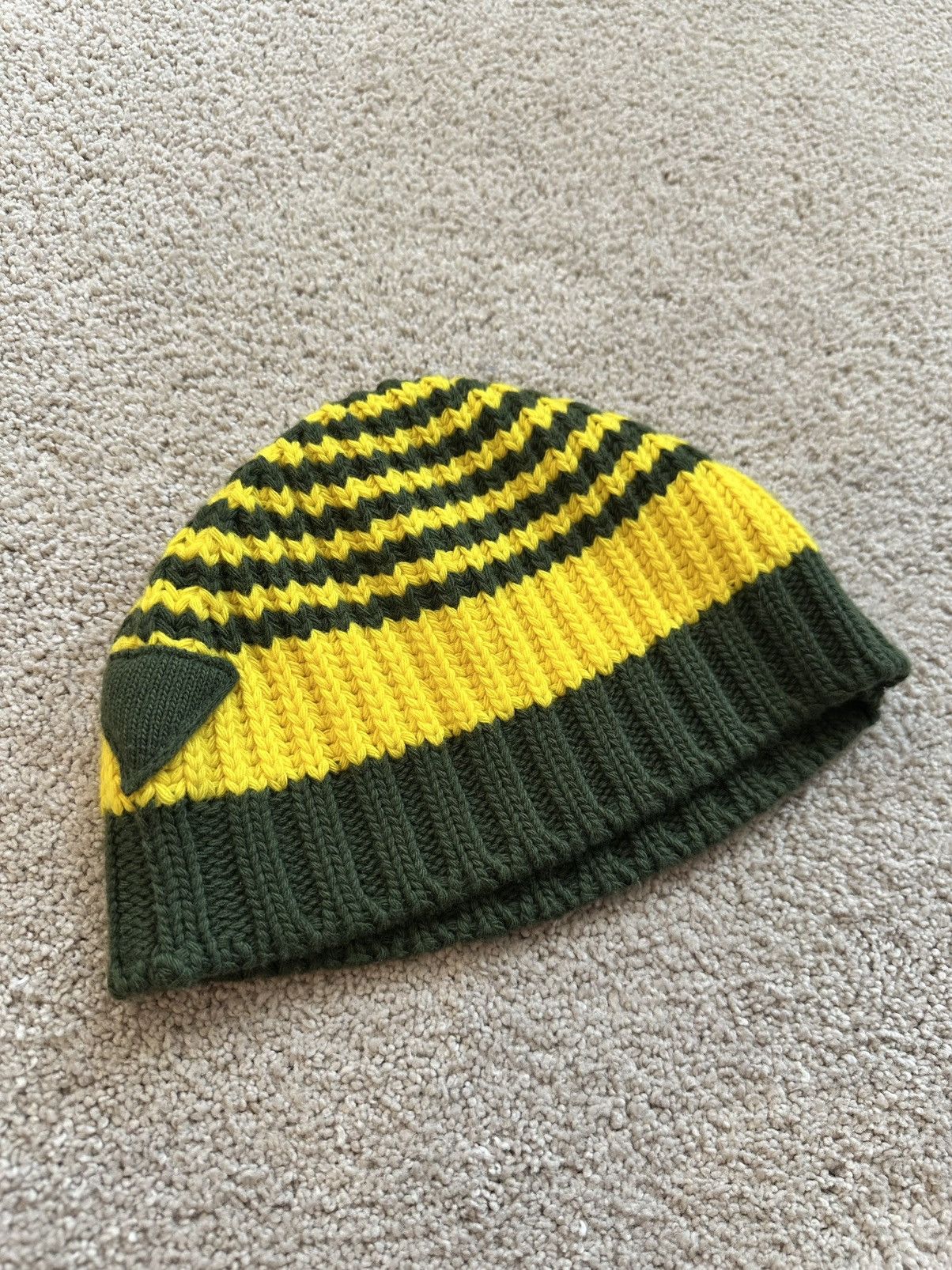 Prada AW07 Mohair Mohawk Beanie | Grailed