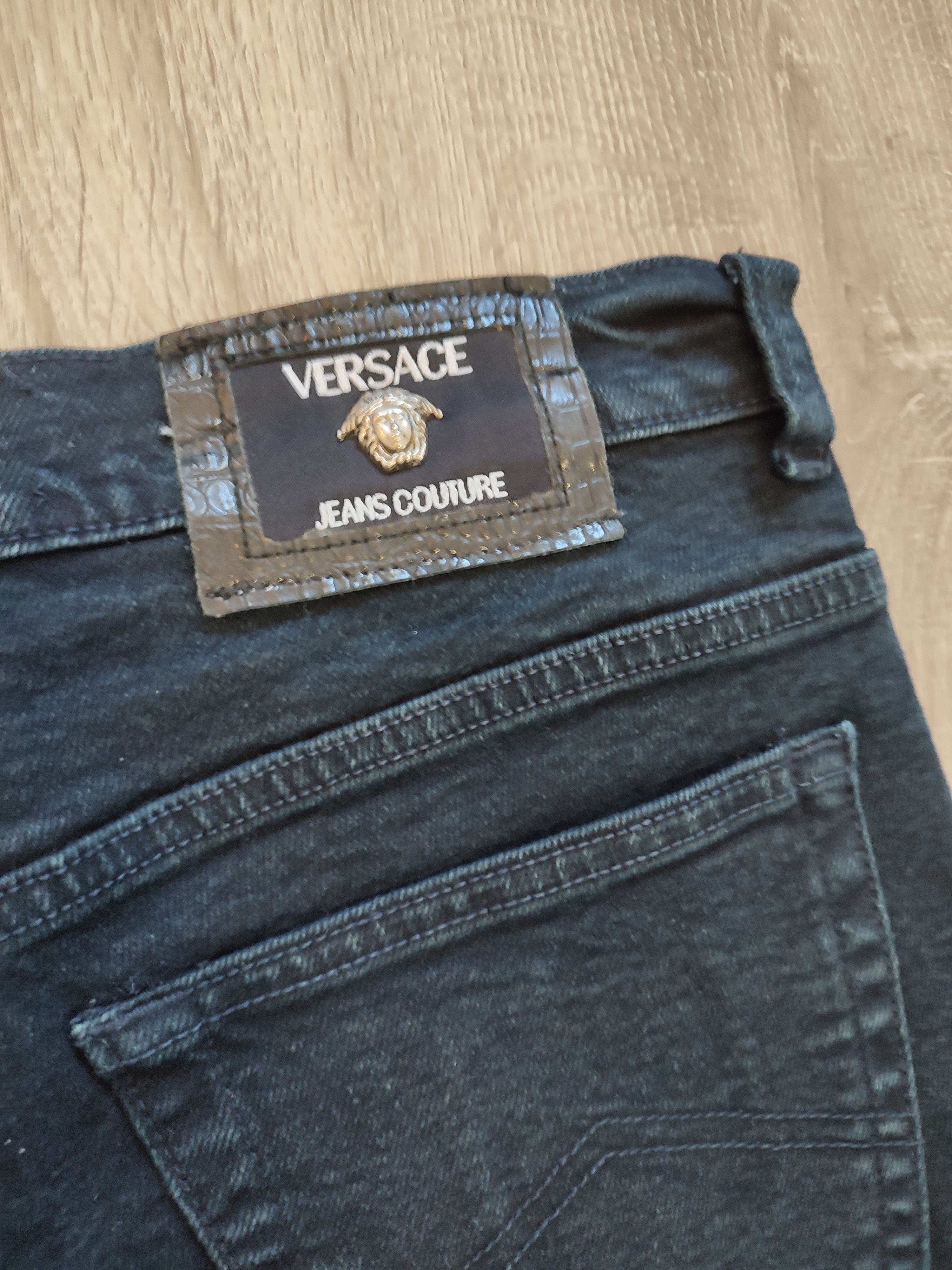 Versace Versace jeans couture vintage size 34 Size 34" / US 12 / IT 48 - 18 Thumbnail