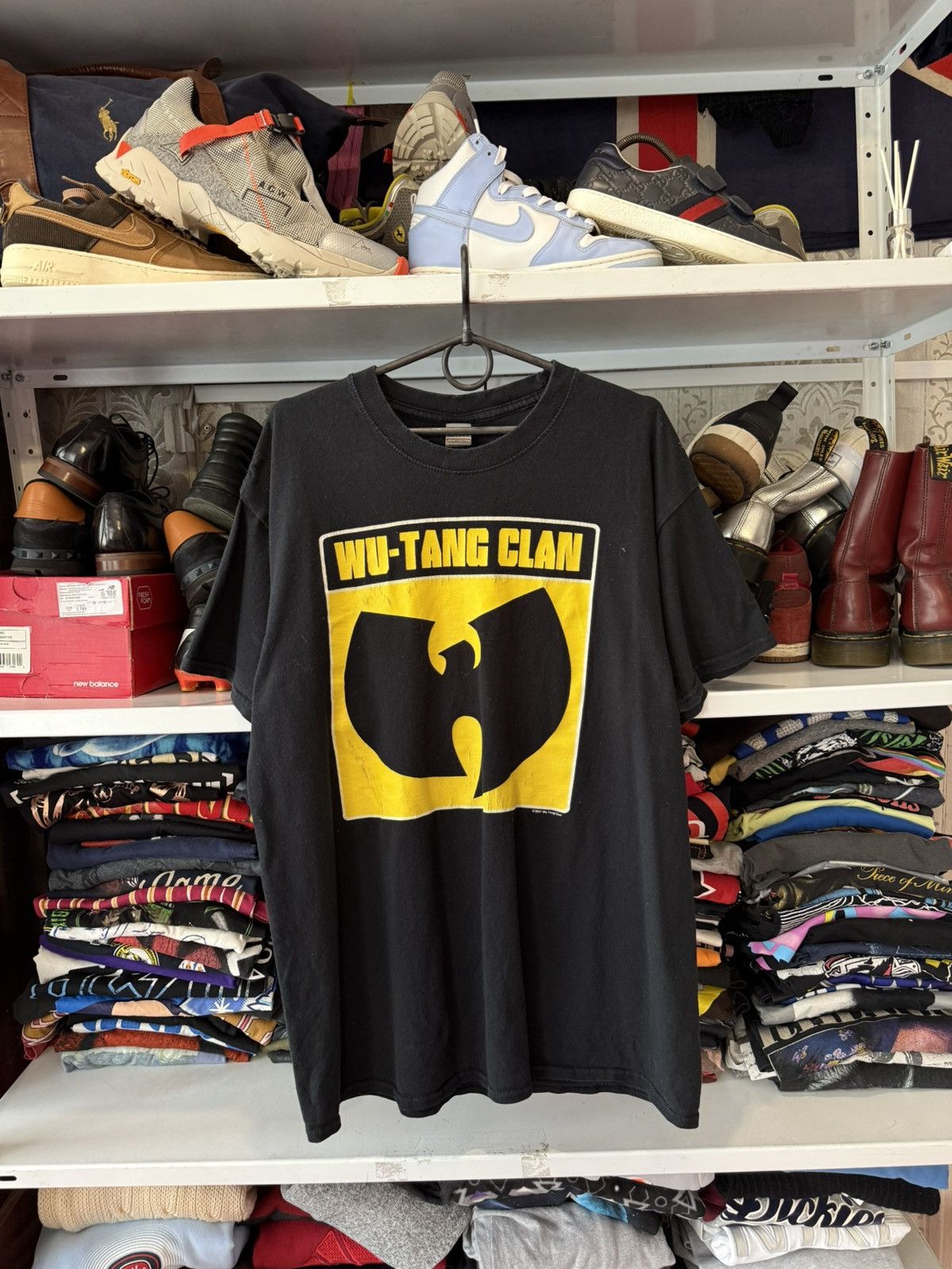 Band Tees Vintage Wu-Tang Clan T-shirt 2021 Y2K Size US L / EU 52-54 / 3 - 9 Thumbnail