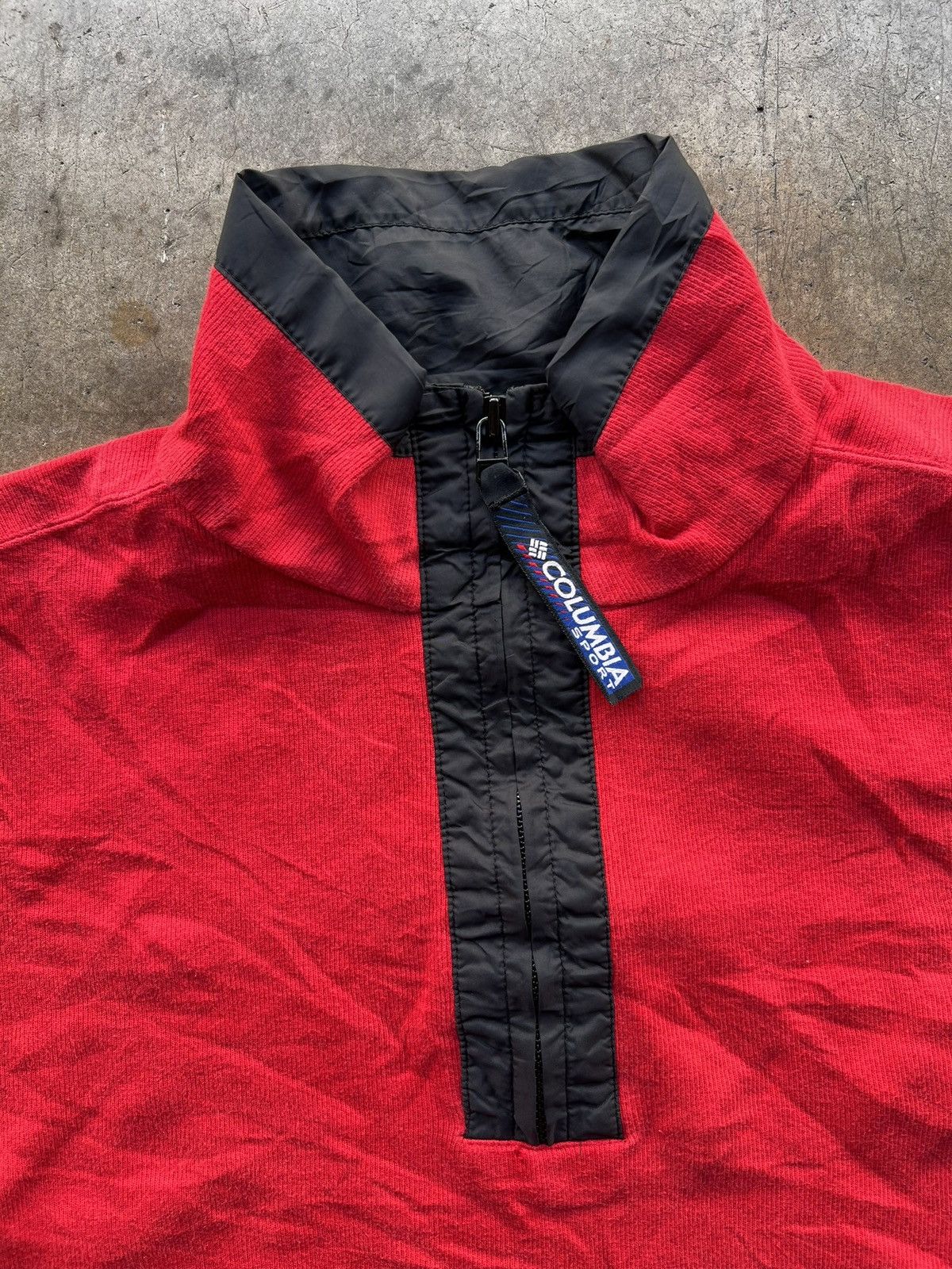 Columbia × Vintage *VINTAGE* COLUMBIA SPORTSWEAR 1/4 ZIP Size US L / EU 52-54 / 3 - 3 Thumbnail