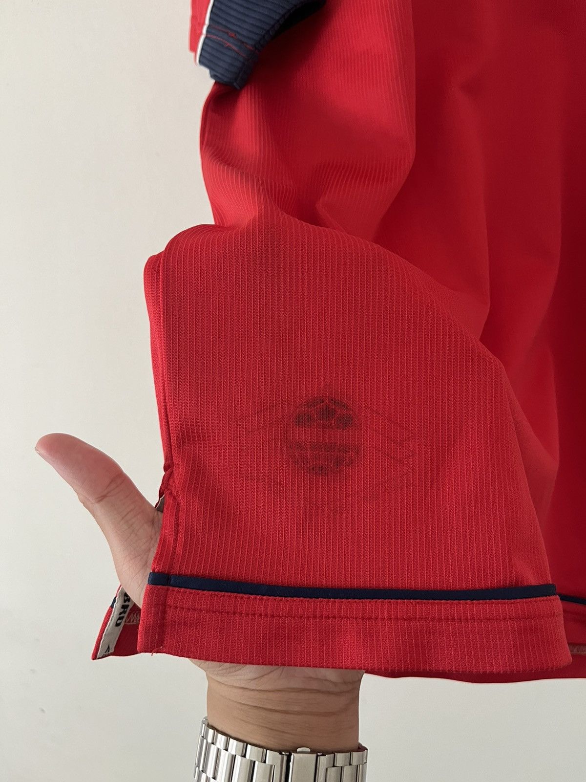 Umbro × Vintage 2000 Chile Jersey Vtg Size US L / EU 52-54 / 3 - 2 Thumbnail