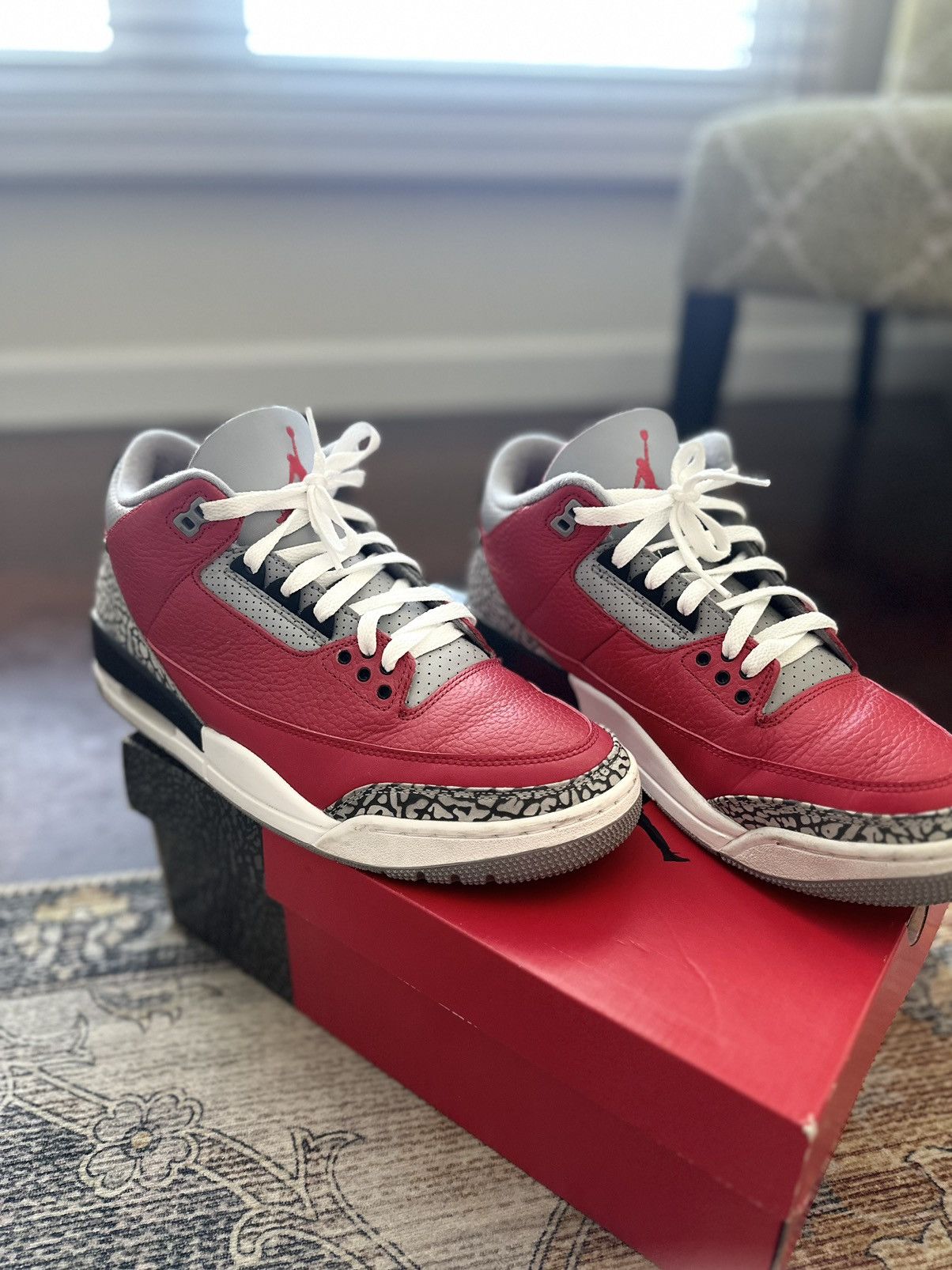 Jordan Brand Jordan 3 Retro SE Unite’ Size US 10 / EU 43 - 1 Thumbnail