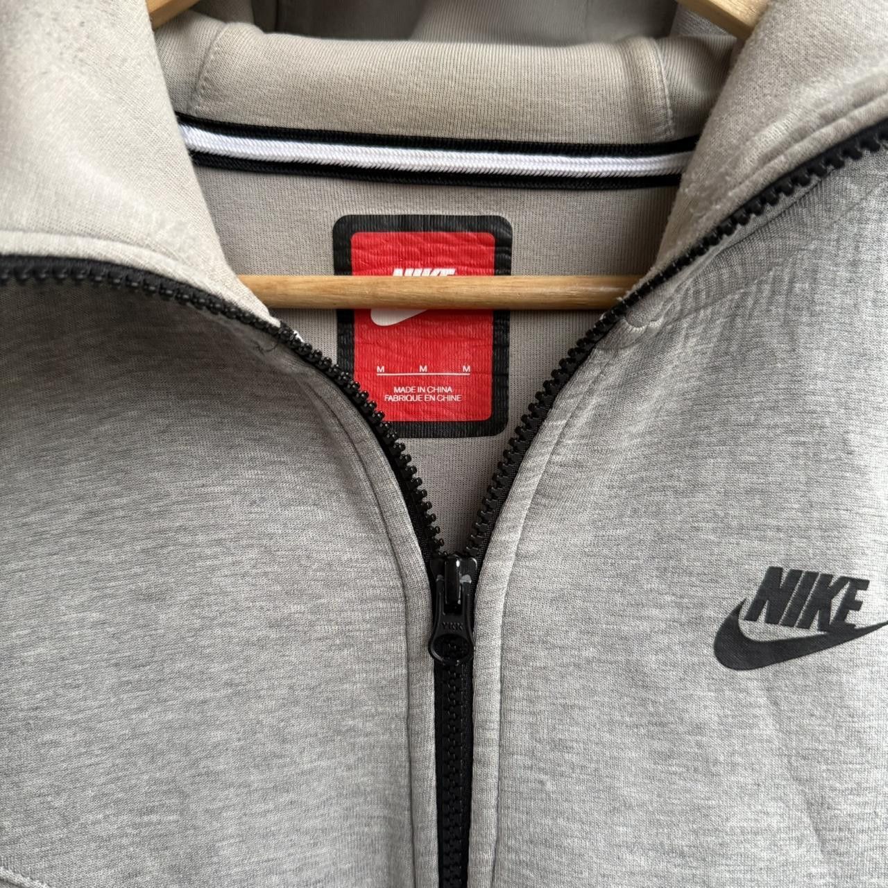Nike Nike Tech Fleece Sweatshirt Zip Up Grey Size US L / EU 52-54 / 3 - 4 Thumbnail