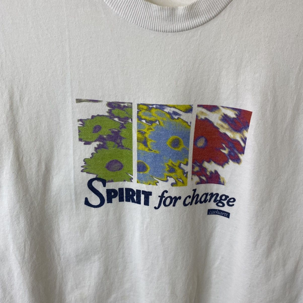 Carhartt Wip Carhartt WIP Spirit For Change T Shirt Size US L / EU 52-54 / 3 - 2 Thumbnail
