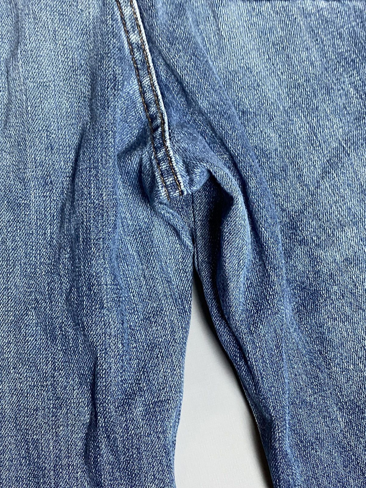 A.P.C. A.P.C. Jean Sailor Denim Blue Jeans Size 32 Wide Leg Cropped Size 32" / US 10 / IT 46 - 17 Thumbnail