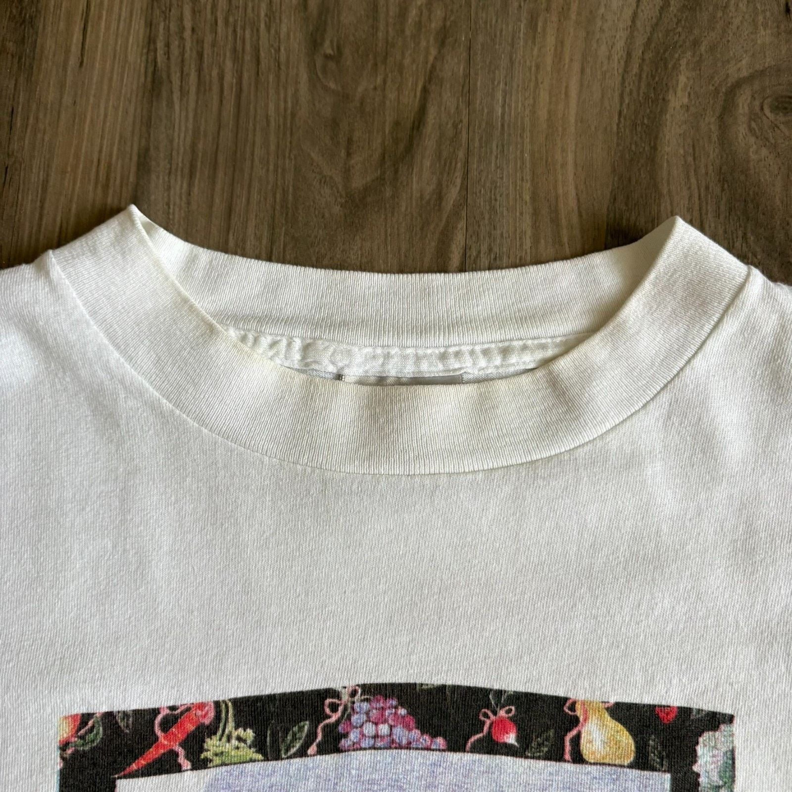 Vintage Vintage Paris Bottman Art T-Shirt Men's Size L White Rabbit Size US L / EU 52-54 / 3 - 11 Thumbnail