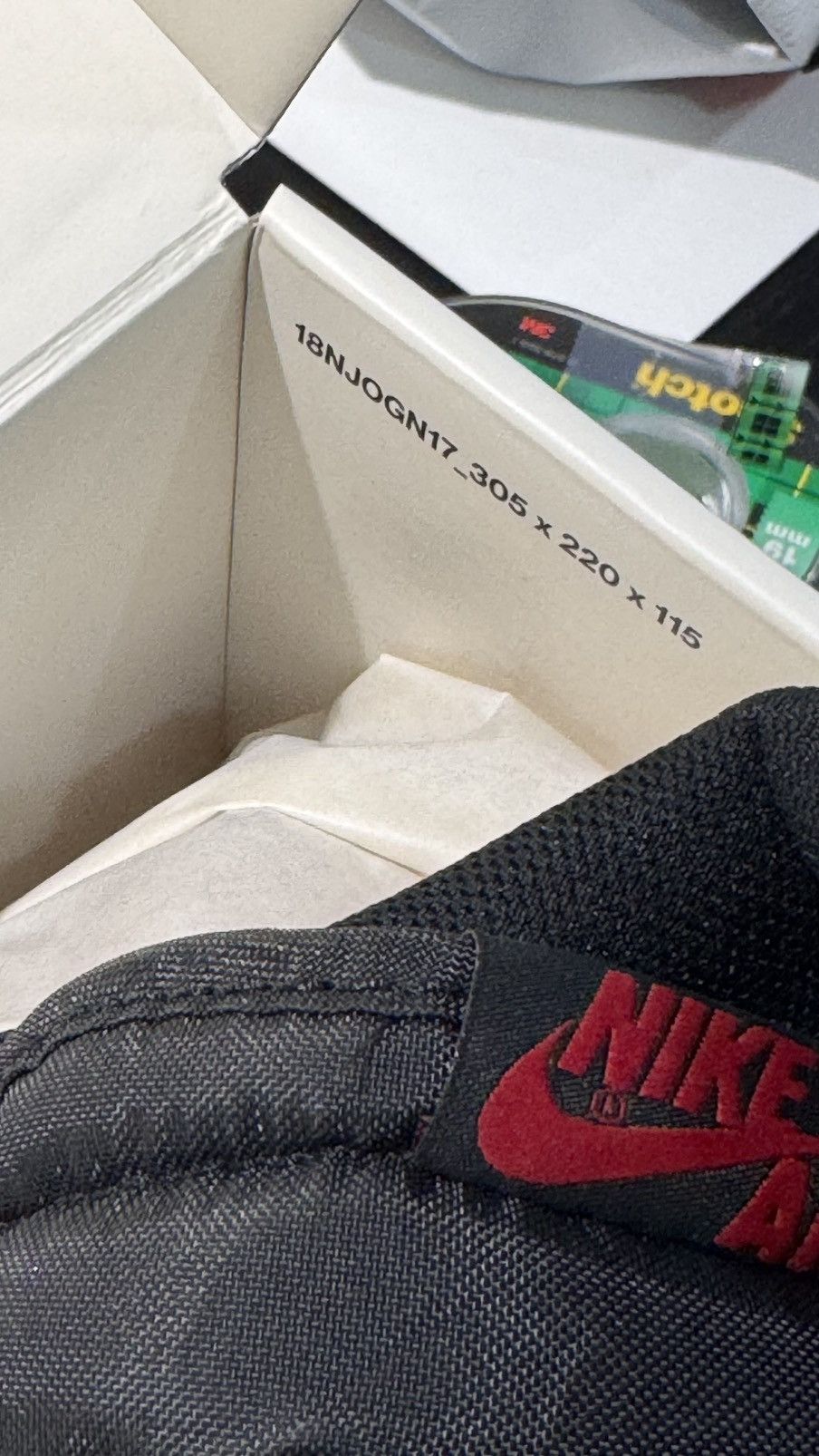 Jordan Brand Jordan AJ1 x Nigel Sylvester Size US 9.5 / EU 42-43 - 24 Thumbnail