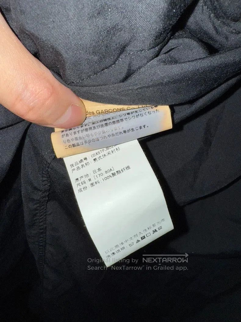 Comme des Garcons Comme des Garcons Homme Plus Flower Shirt. Size US M / EU 48-50 / 2 - 3 Thumbnail