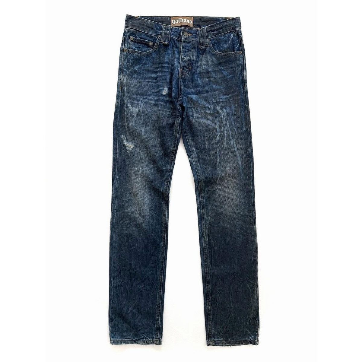 John Galliano John Galliano Denim Pants Size US 30 / EU 46 - 1 Thumbnail