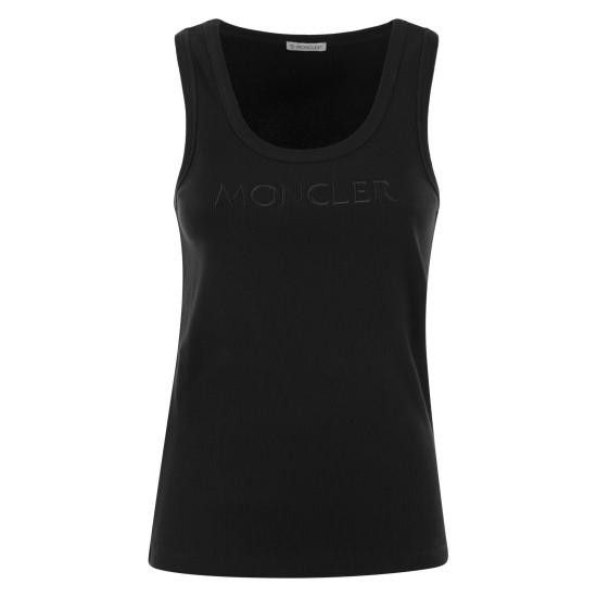 Moncler MONCLER Women Tops J10938P0000689AK6 BLACK Size XS / US 0-2 / IT 36-38 - 1 Thumbnail