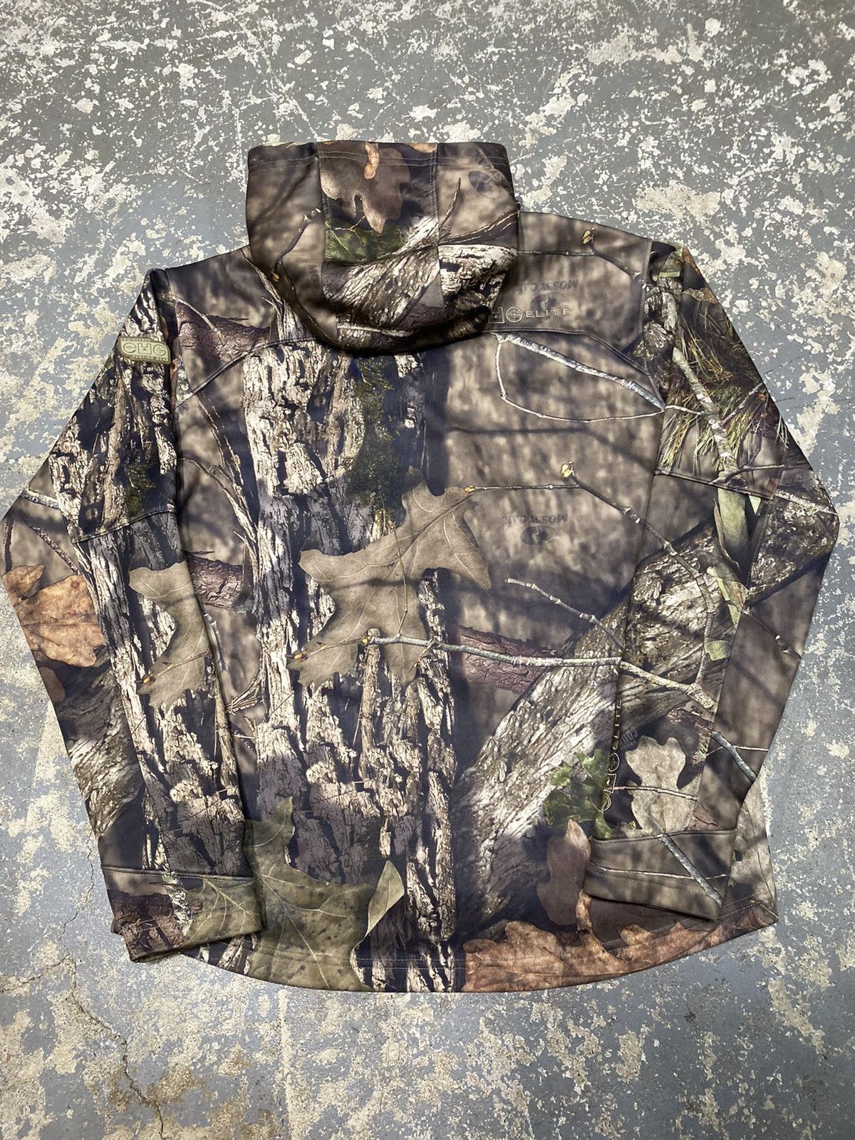 Realtree × Vintage Vintage Mossy Oak Camo Pullover Hoodie Sweatshirt Size US M / EU 48-50 / 2 - 11 Thumbnail