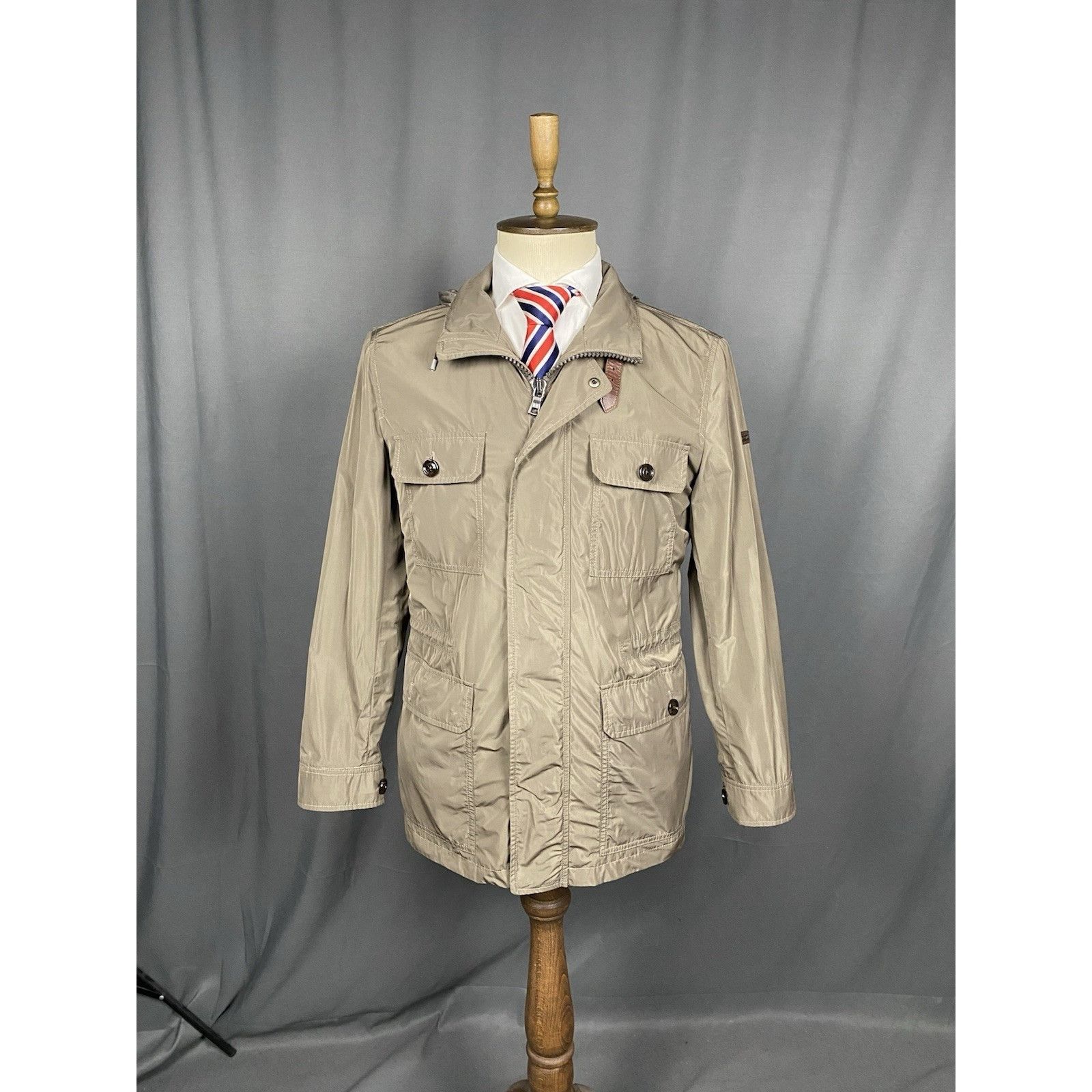 Hackett MINT! Hackett Men's Beige Brown Multipocket Utility Field Mi Size US M / EU 48-50 / 2 - 3 Thumbnail