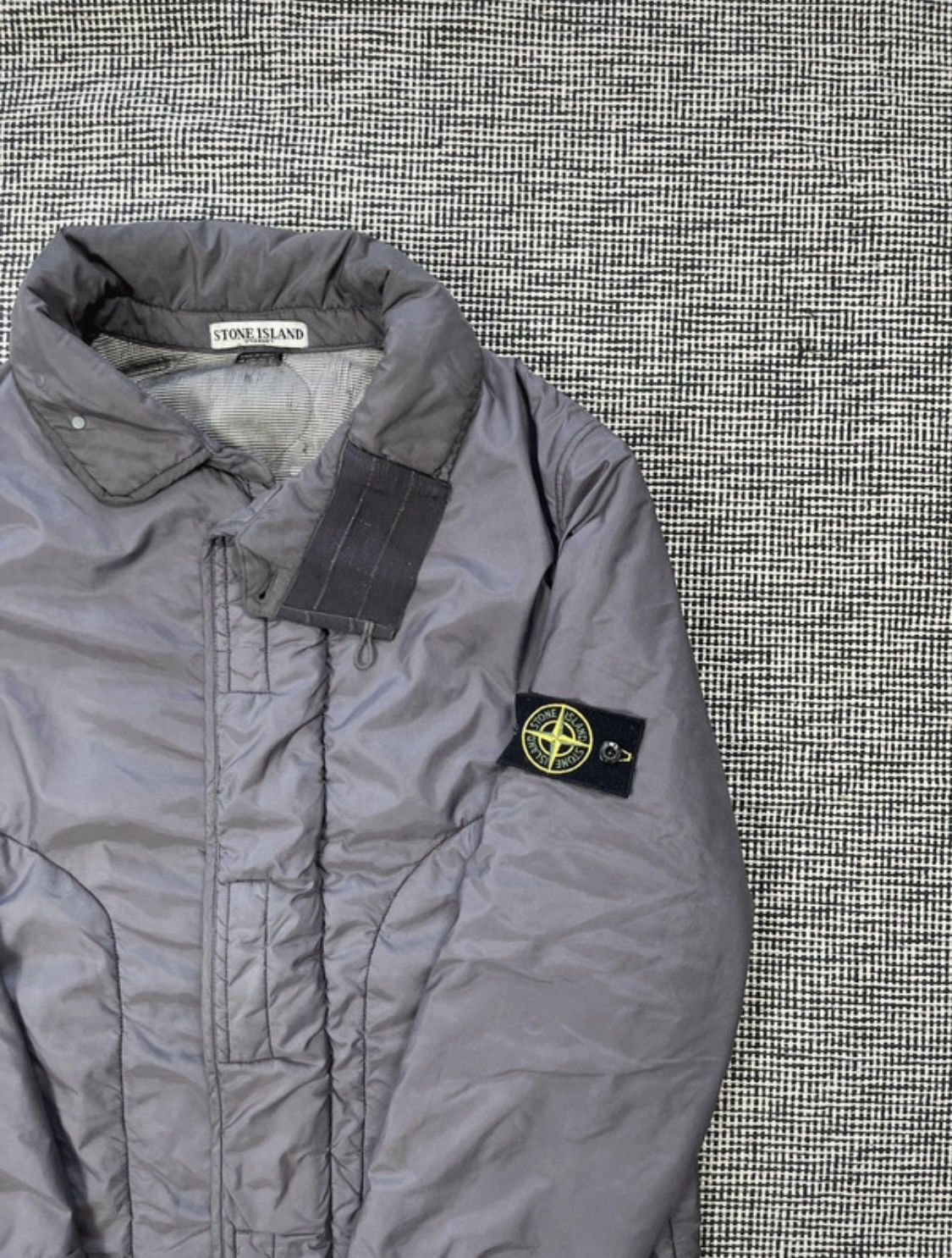 Stone Island Stone Island 2003 high neck zip jacket Size US L / EU 52-54 / 3 - 2 Thumbnail