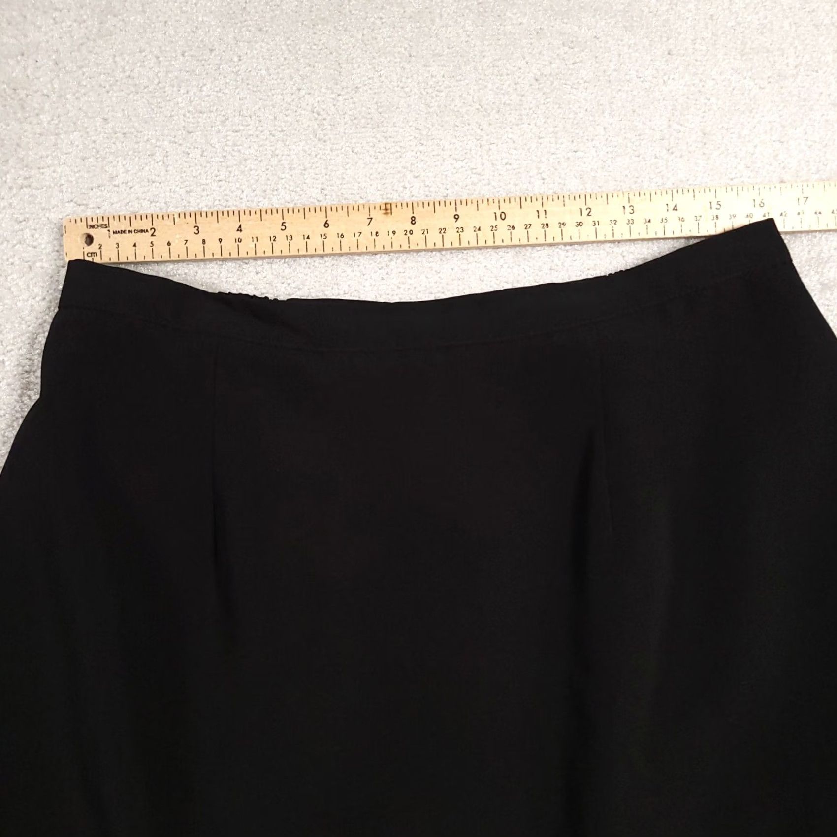 Vintage VINTAGE Laura Scott Pencil Skirt Women's 16W Plus Black Slit Zip Lined USA Made Skirt Women 16W Plus Black Slit Zip Lined USA Made Size 38" / US 16 / IT 52 - 4 Thumbnail