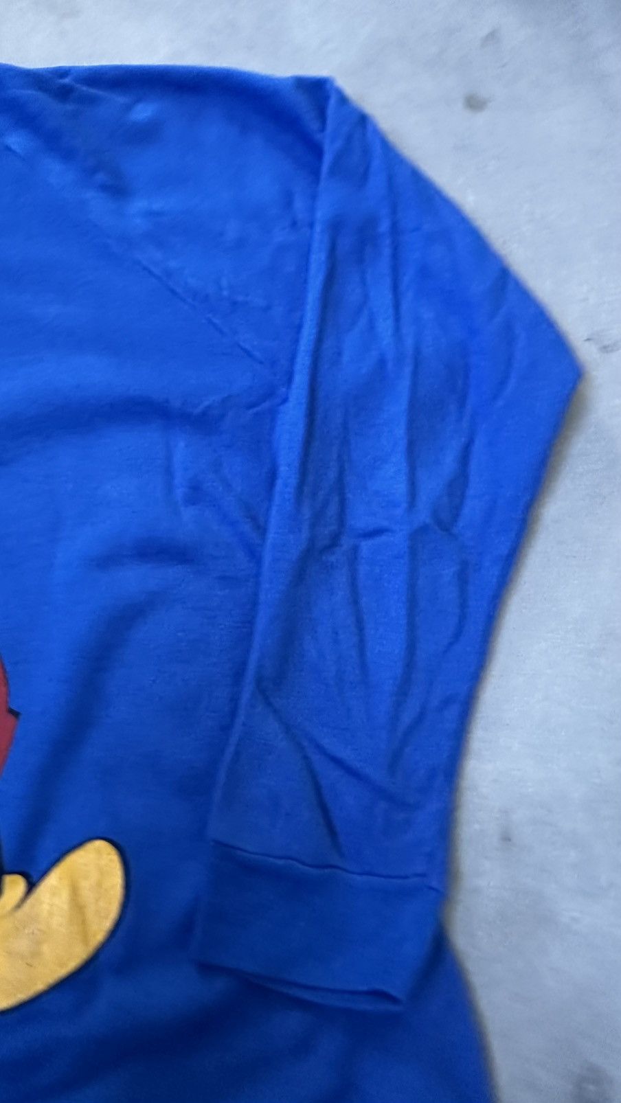 Vintage VINTAGE MICKEY MOUSE SWEATSHIRT Size US M / EU 48-50 / 2 - 4 Thumbnail