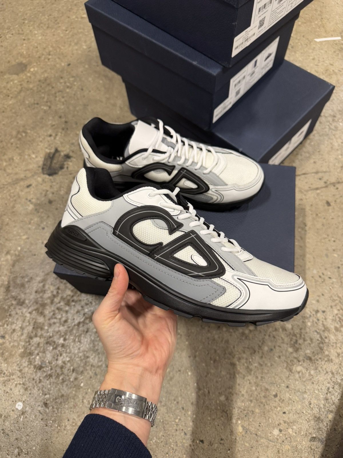 Dior Dior B30 Low Top Sneaker NEW 1300$ Size US 11 / EU 44 - 6 Thumbnail