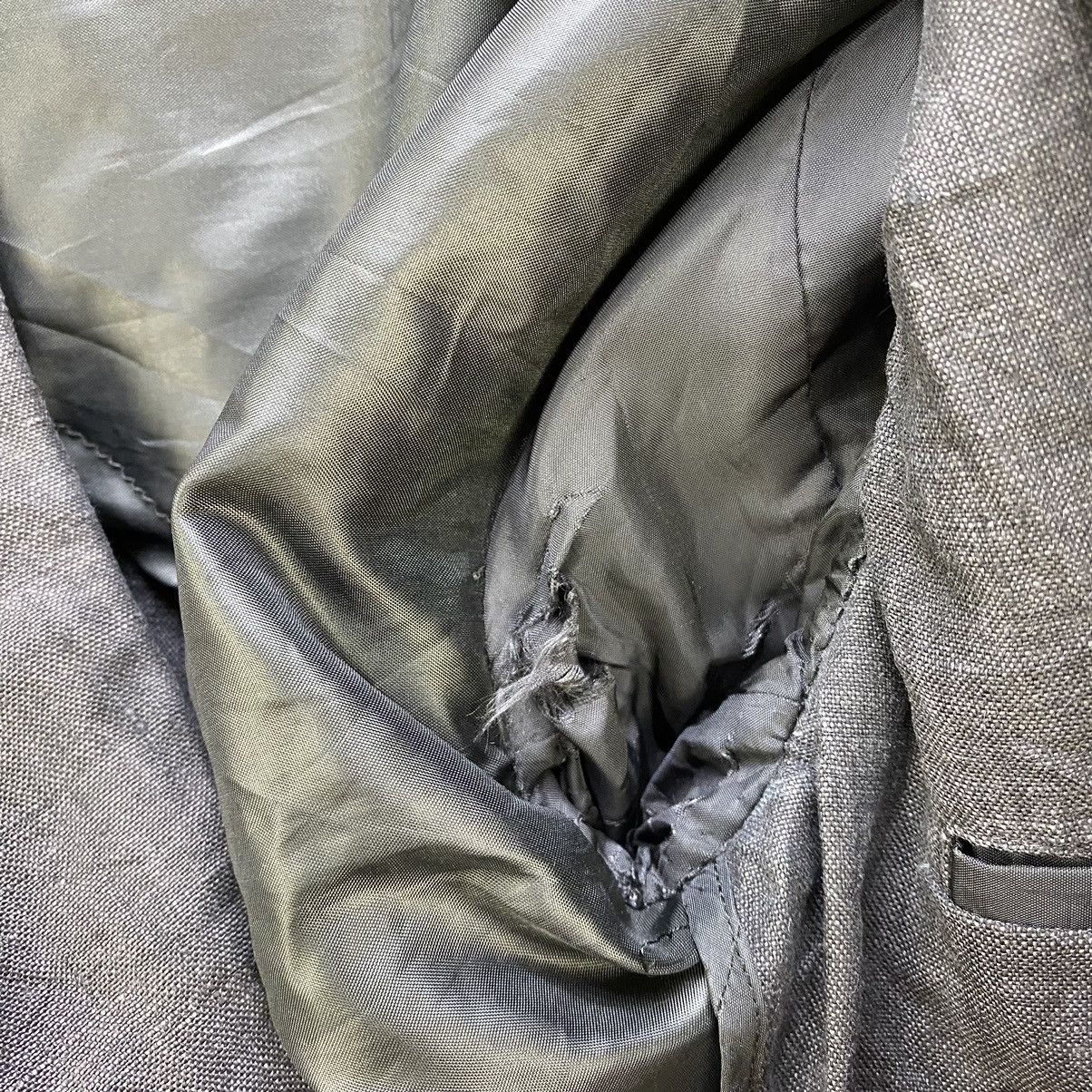 Comme des Garcons Homme Plus 🔥Vintage 90s Comme Des garcons Jacket Size US S / EU 44-46 / 1 - 6 Thumbnail