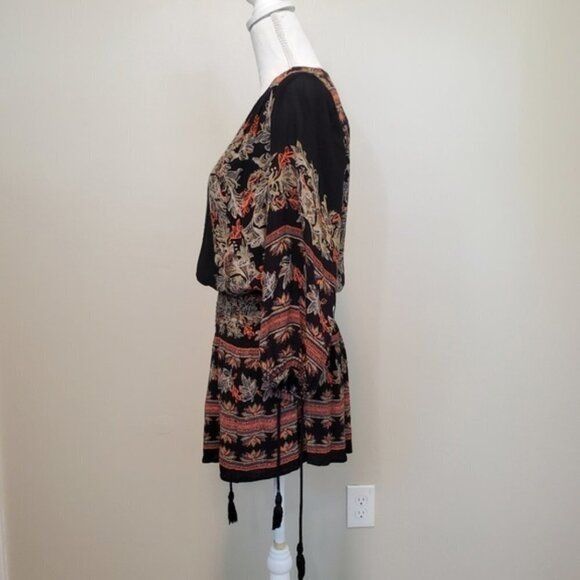 Free People Free People Moonlight Drive Dress S Revolve Black Smock Long Size S / US 4 / IT 40 - 9 Thumbnail