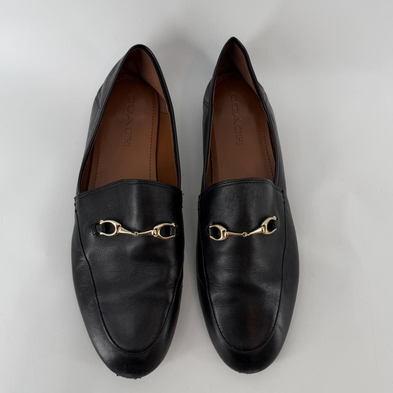 Coach Coach Black Haley Loafer Size 11B Size US 11 / IT 41 - 2 Thumbnail