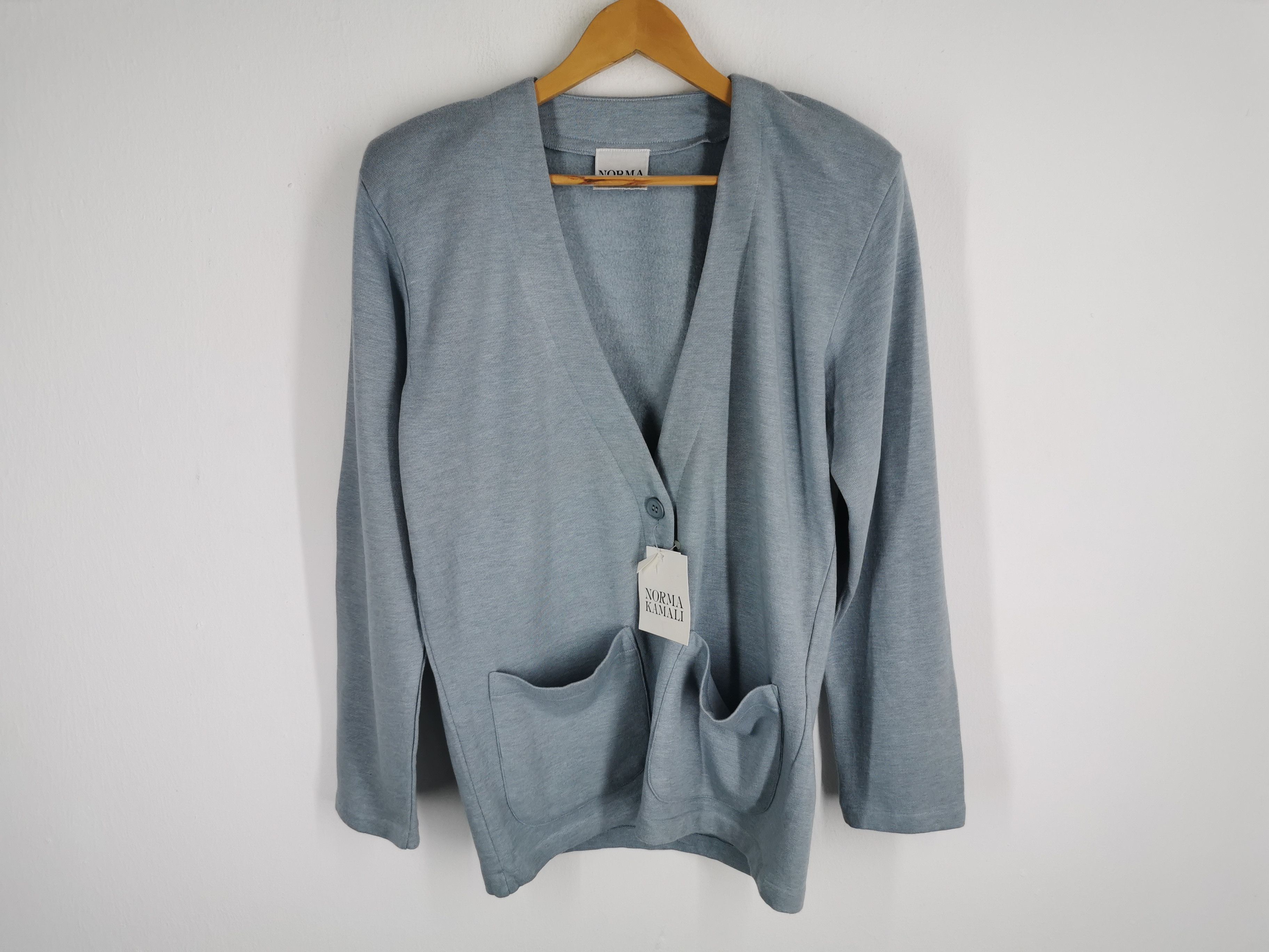 Norma Kamali Vintage Norma Kamali N.W.T. Sweater Made In Japan Size M Size M / US 6-8 / IT 42-44 - 1 Thumbnail