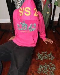 Other Toy Soldier Hoodie Size US M / EU 48-50 / 2 - 1 Thumbnail
