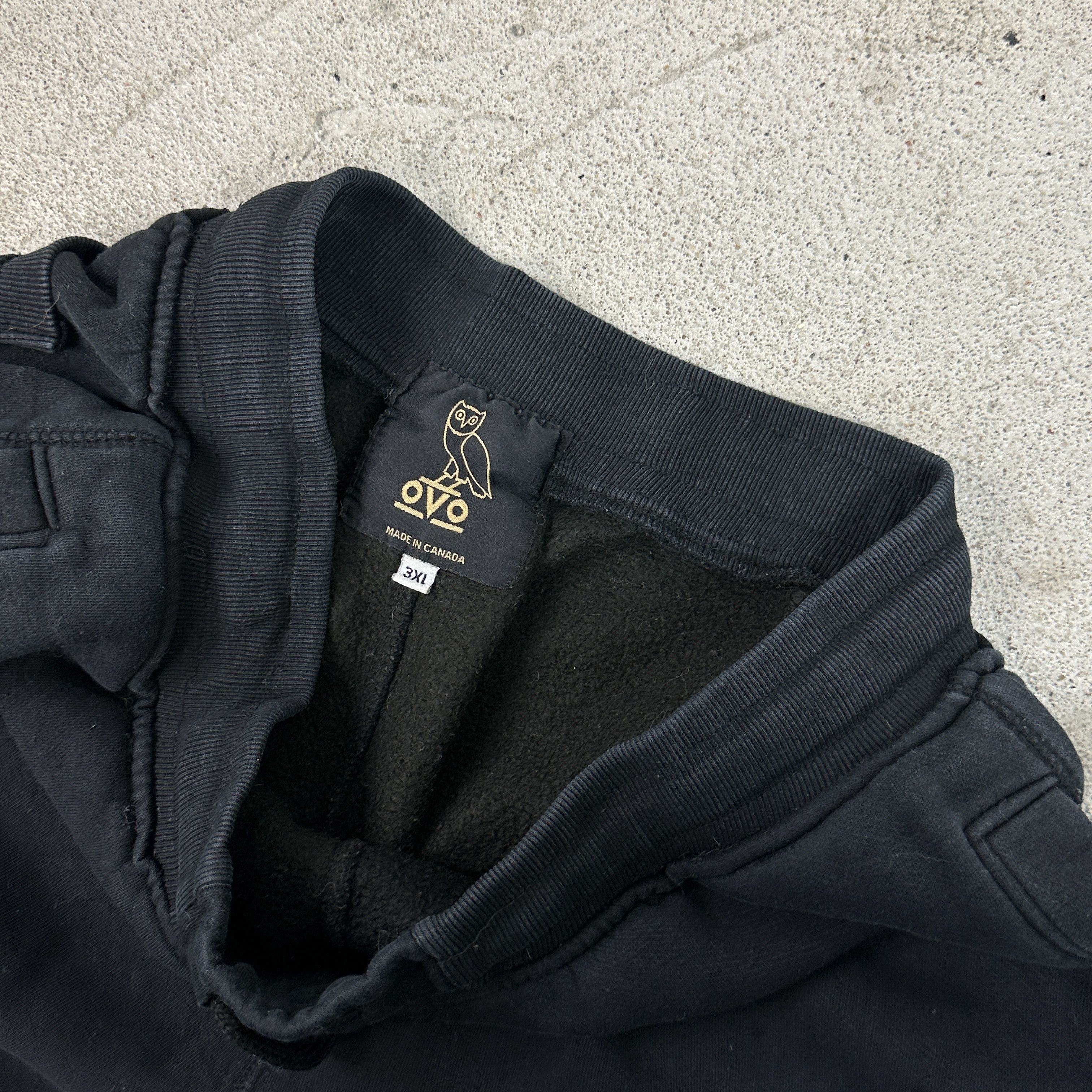 Drake × Vintage Vintage Streetwear Casual Sporty OVO Drake Sweatpants Size US 38 / EU 54 - 4 Thumbnail