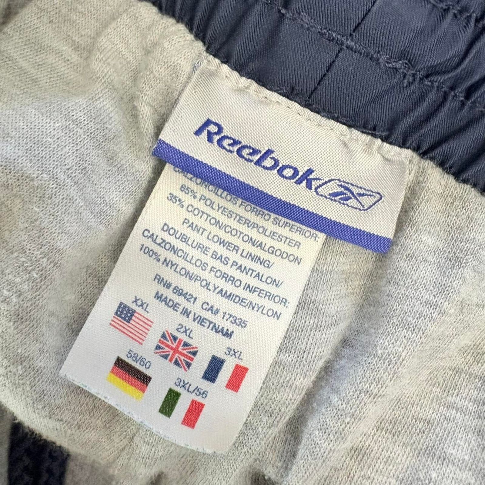 Reebok Y2k baggy reebok navy Size US 44 / EU 60 - 6 Thumbnail
