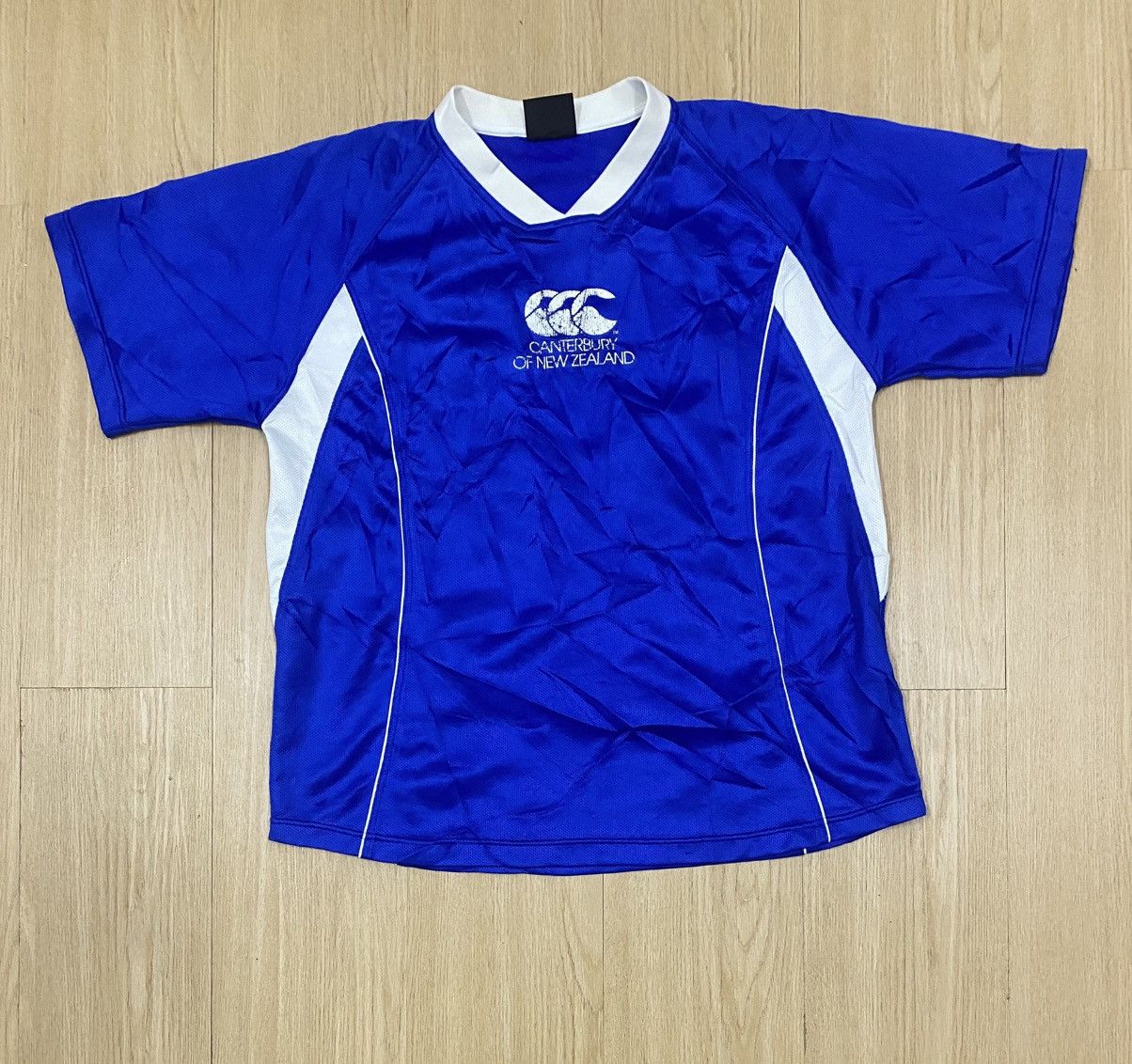 Canterbury of New Zealand × Vintage Vintage CANTERBURY JERSEY Made in Japan Size US L / EU 52-54 / 3 - 1 Thumbnail