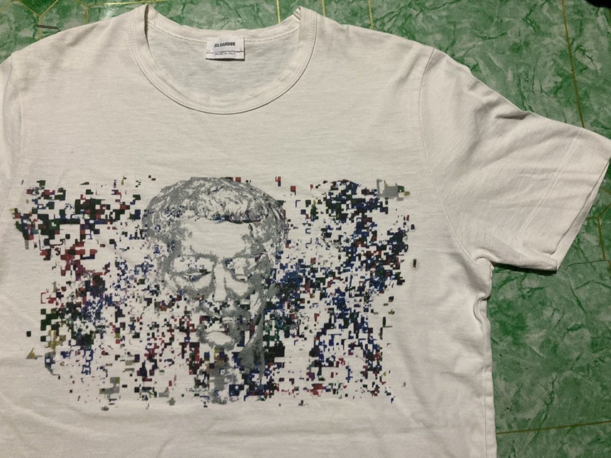 Designer × Jil Sander T-shirt Art Jill Sender Size US M / EU 48-50 / 2 - 2 Thumbnail